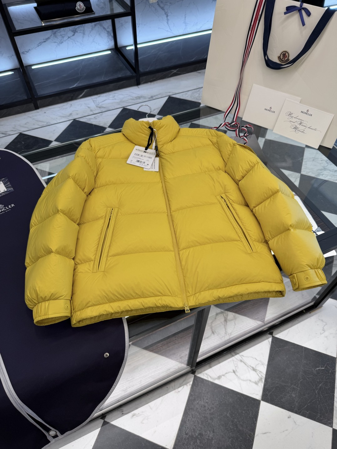 Moncler Levitha男士立領短款羽絨夾克外套.2025全新王牌經典.