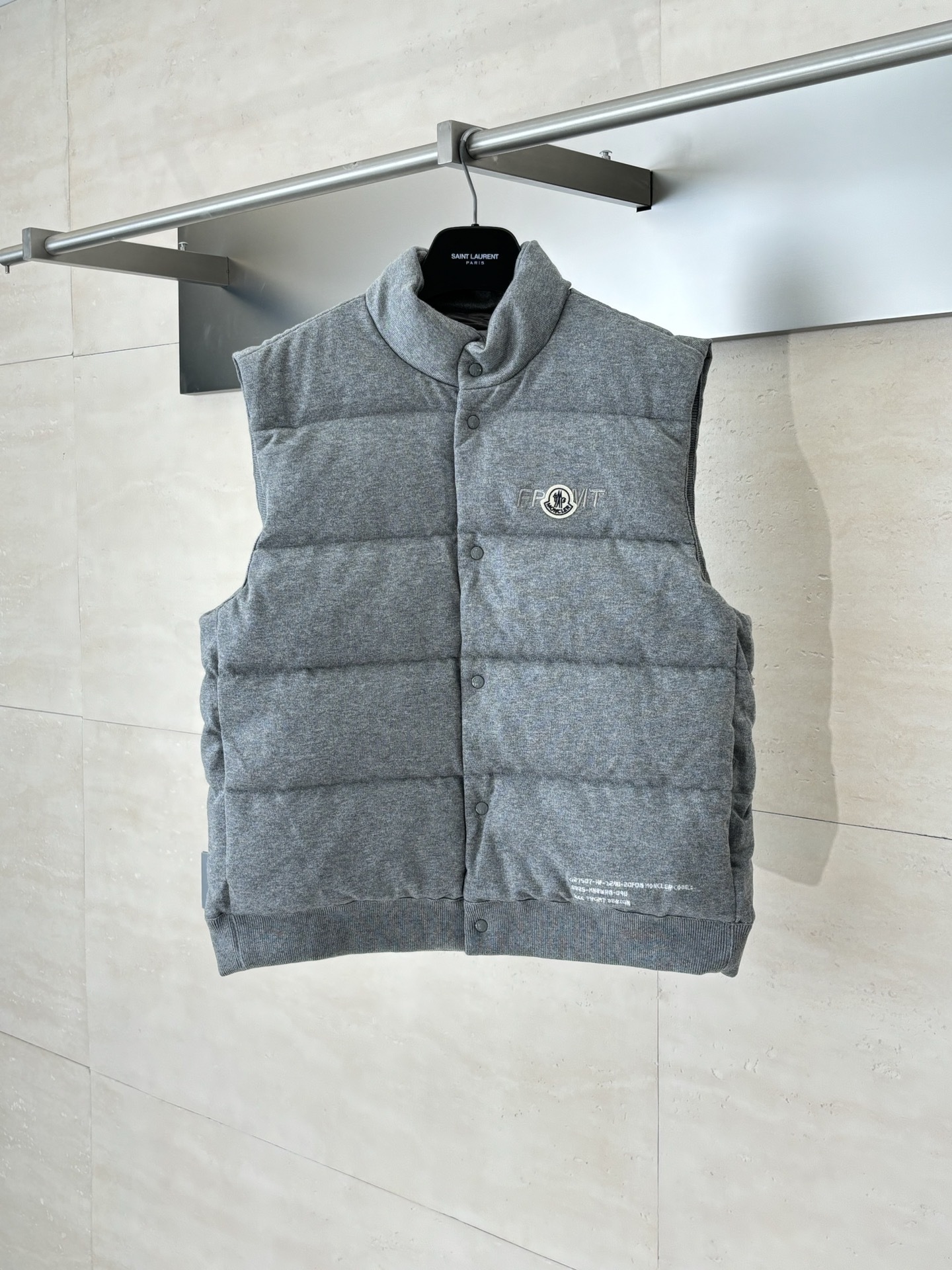 Moncle*/蒙口 藤原浩新款聯名羽絨背心馬甲