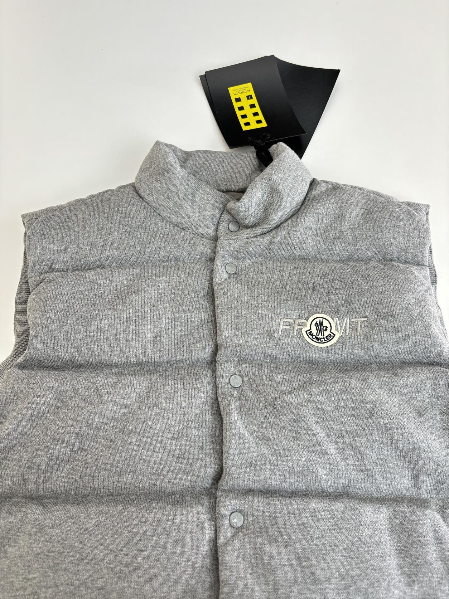 Moncle*/蒙口 藤原浩新款聯名羽絨背心馬甲