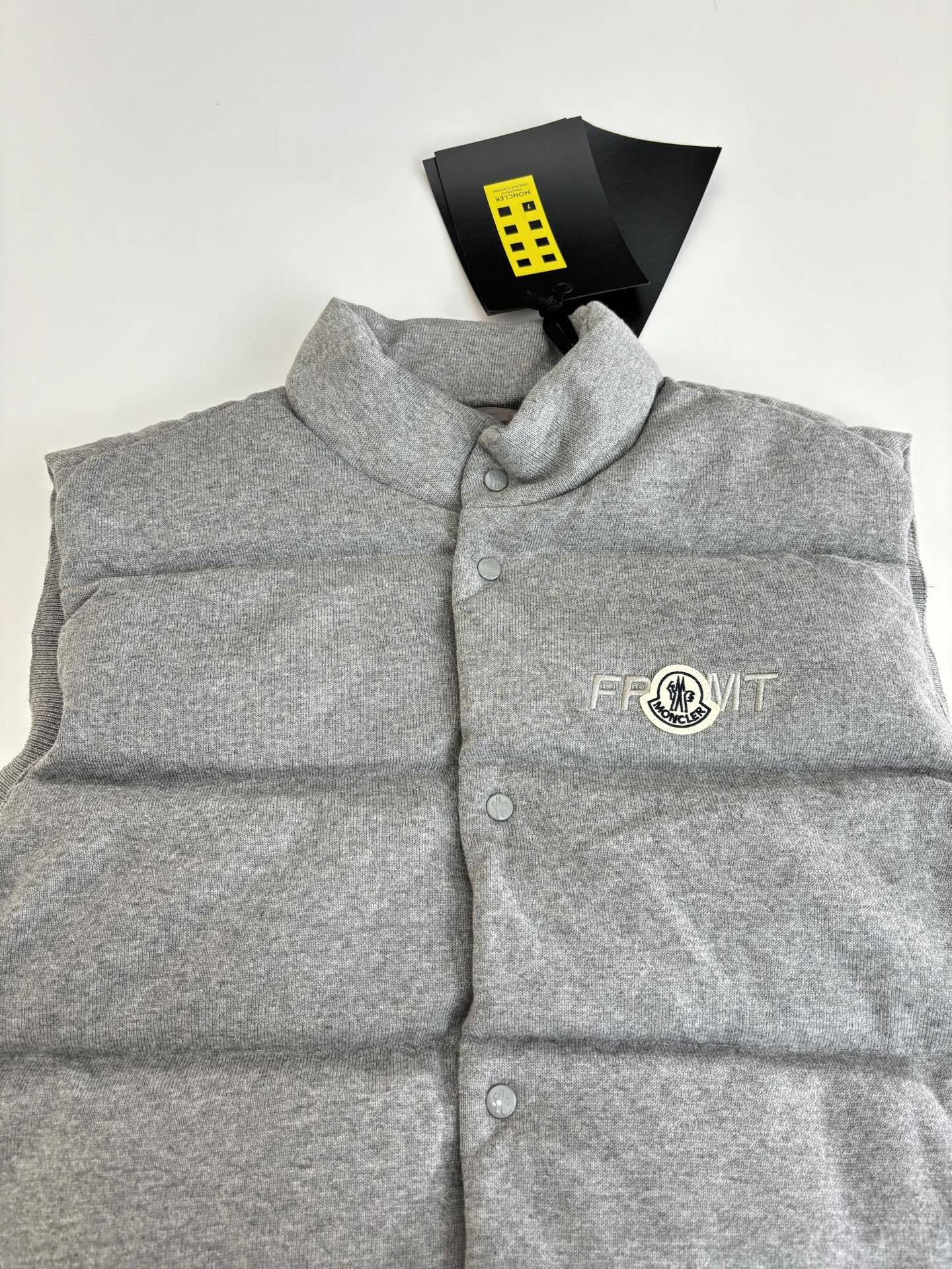 Moncle*/蒙口 藤原浩新款聯名羽絨背心馬甲