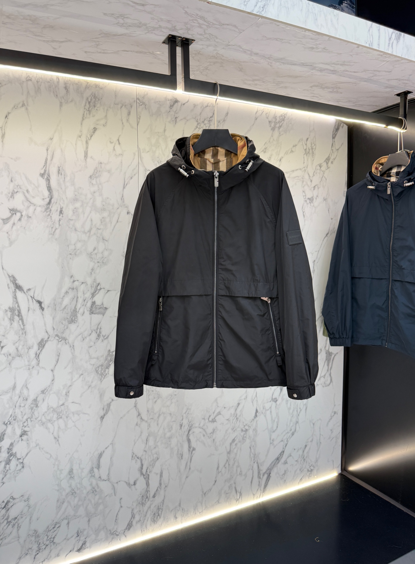 Bur berry 秋款2025最新款時尚設計師款夾克外套