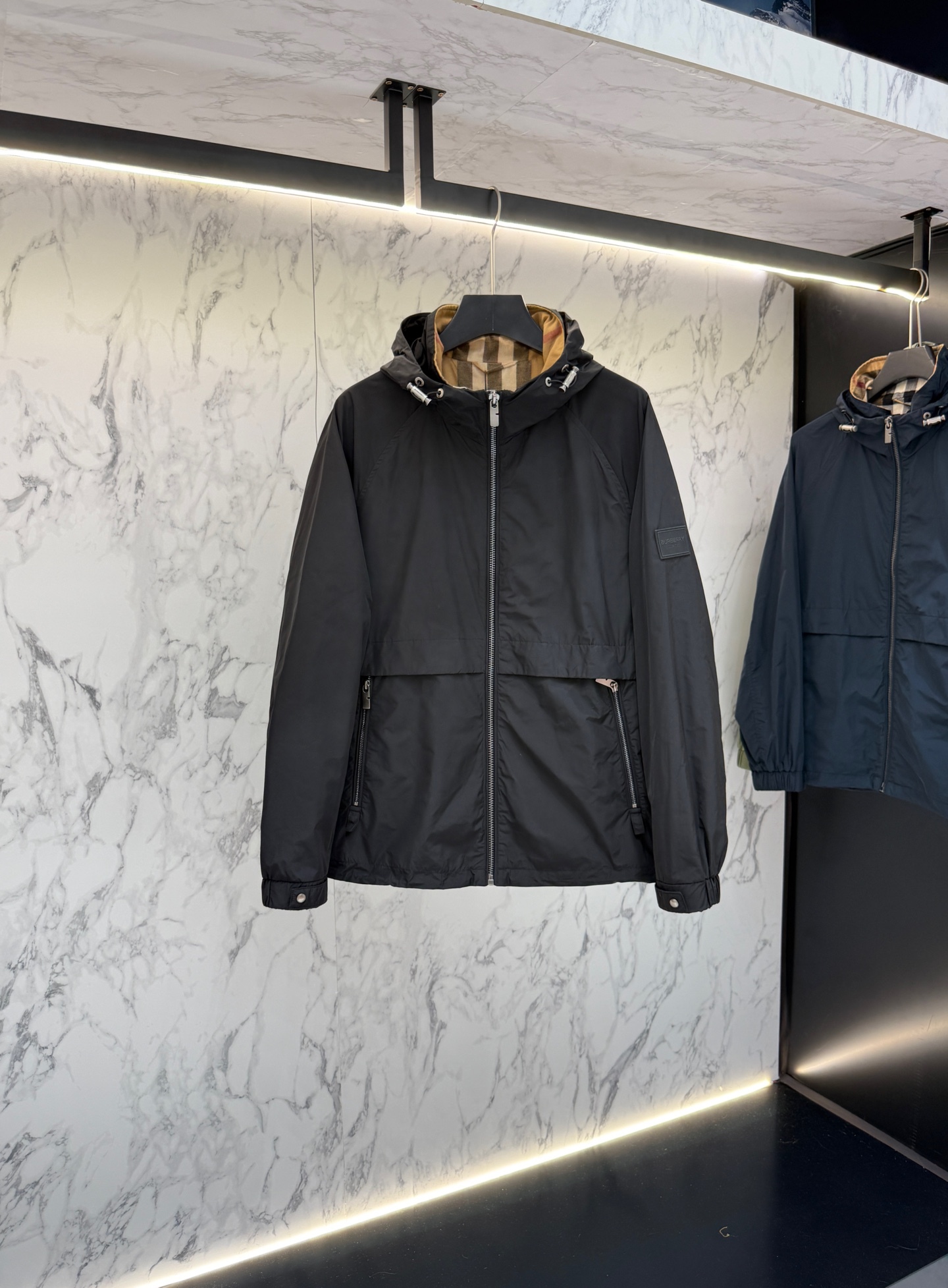 Bur berry 秋款2025最新款時尚設計師款夾克外套