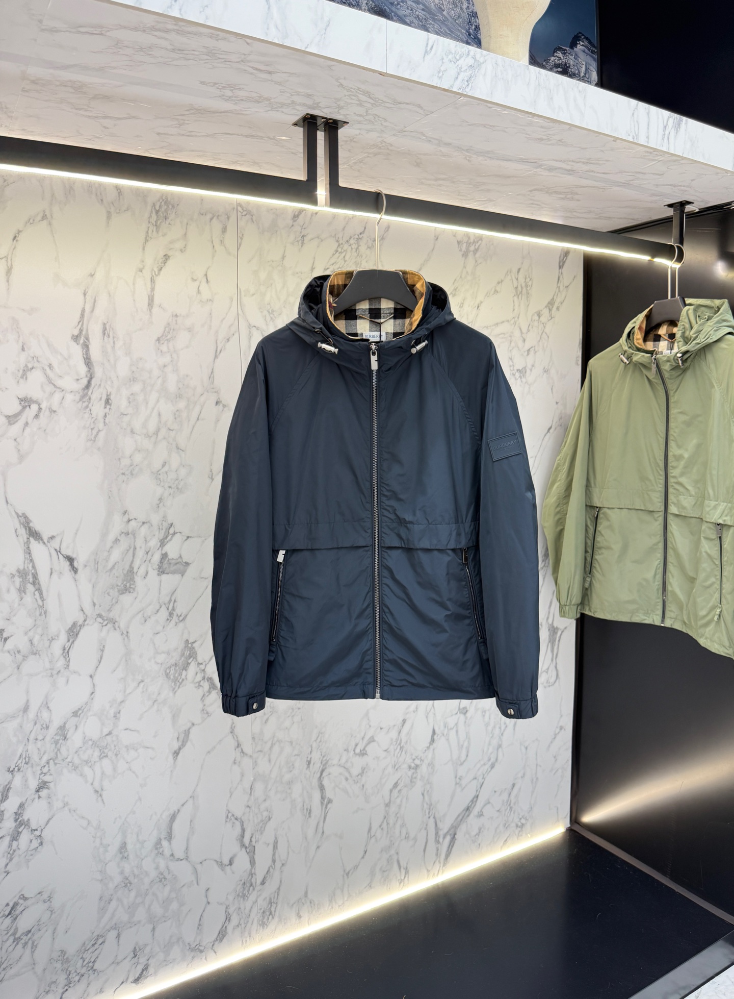 Bur berry 秋款2025最新款時尚設計師款夾克外套