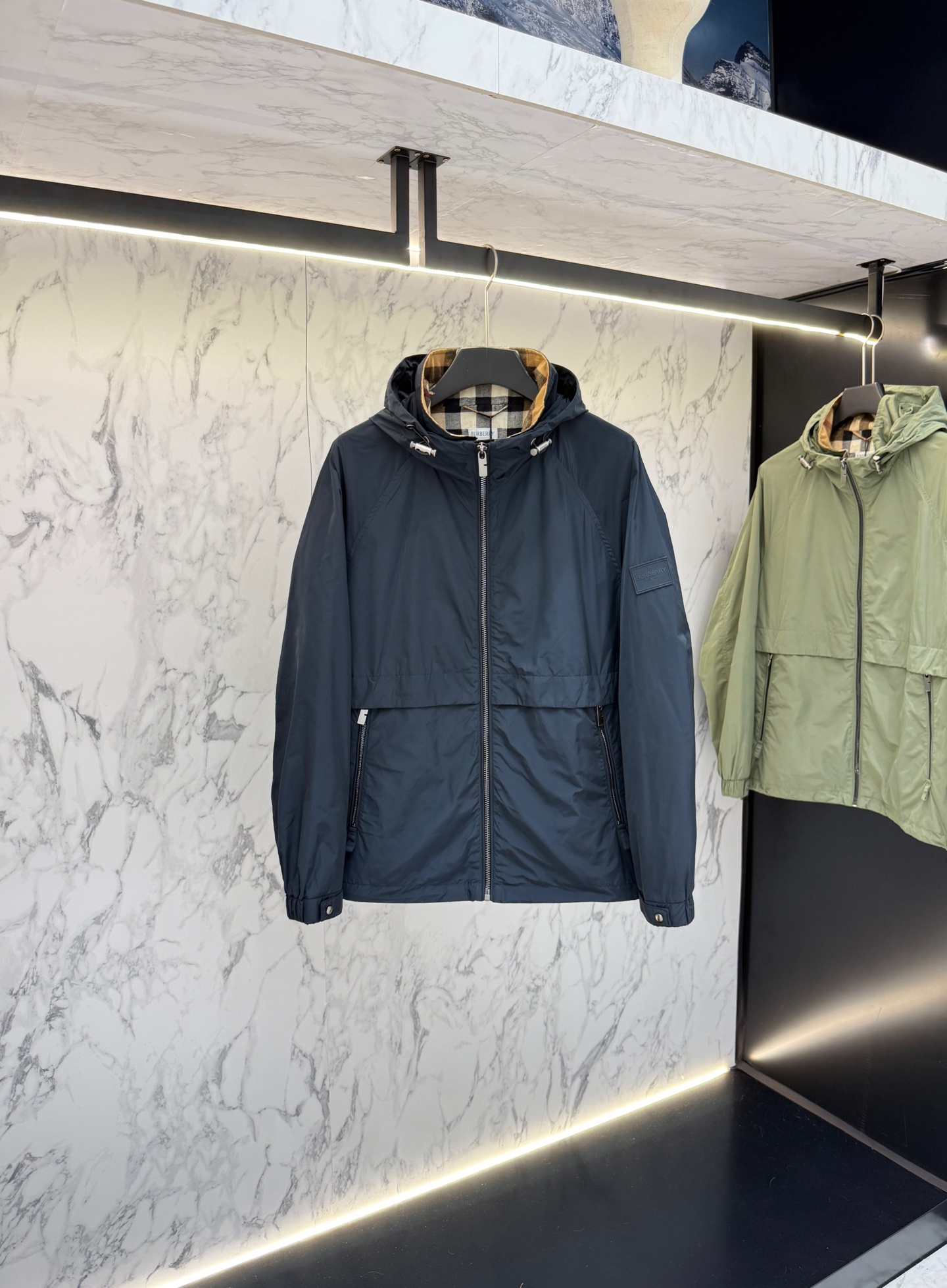 Bur berry 秋款2025最新款時尚設計師款夾克外套