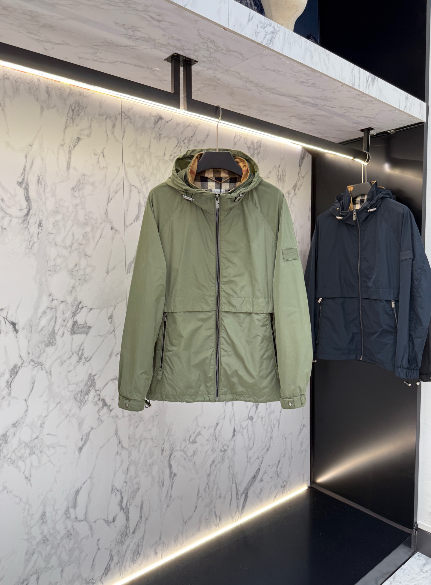 Bur berry 秋款2025最新款時尚設計師款夾克外套