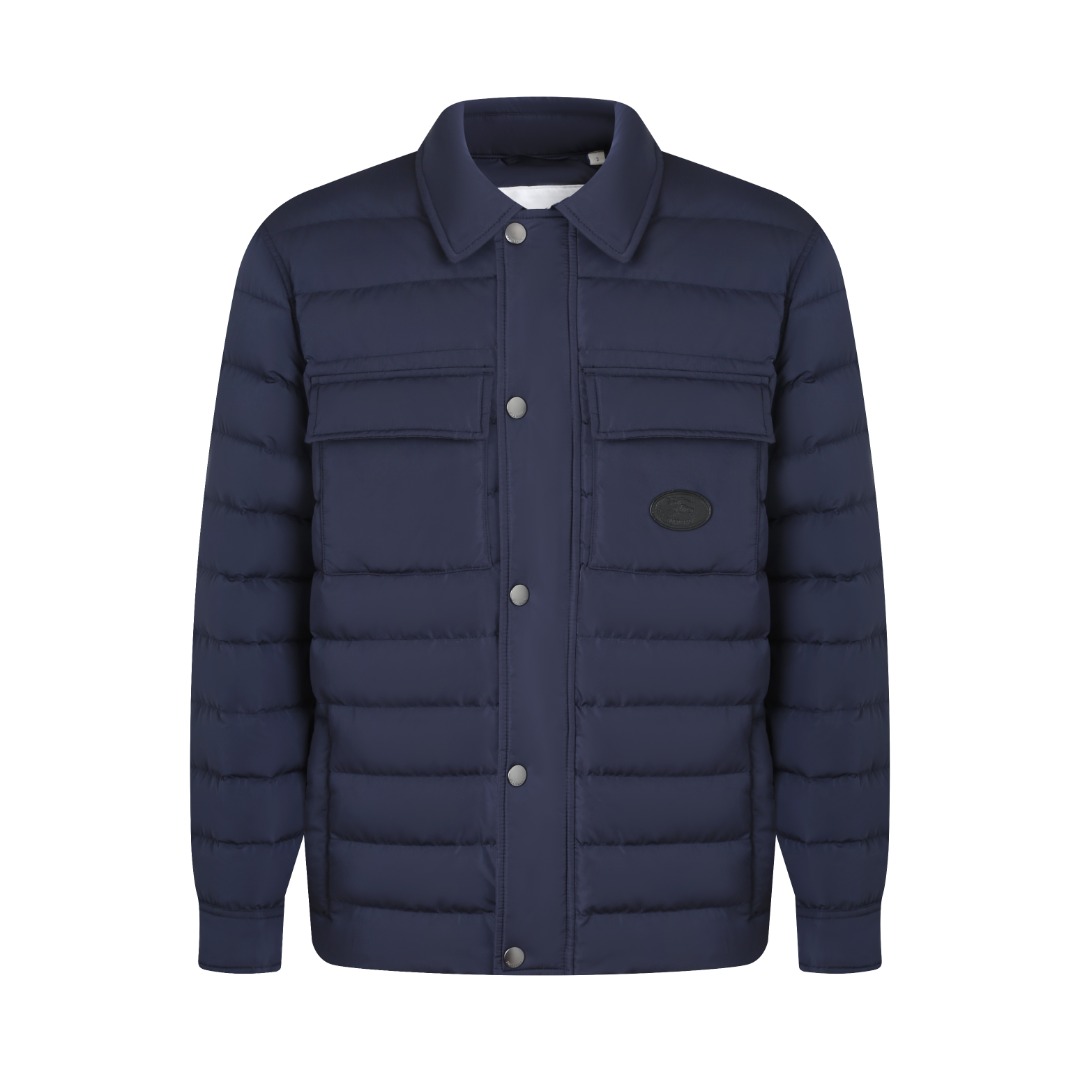 25FW BURBERRY輕薄皮標羽絨服