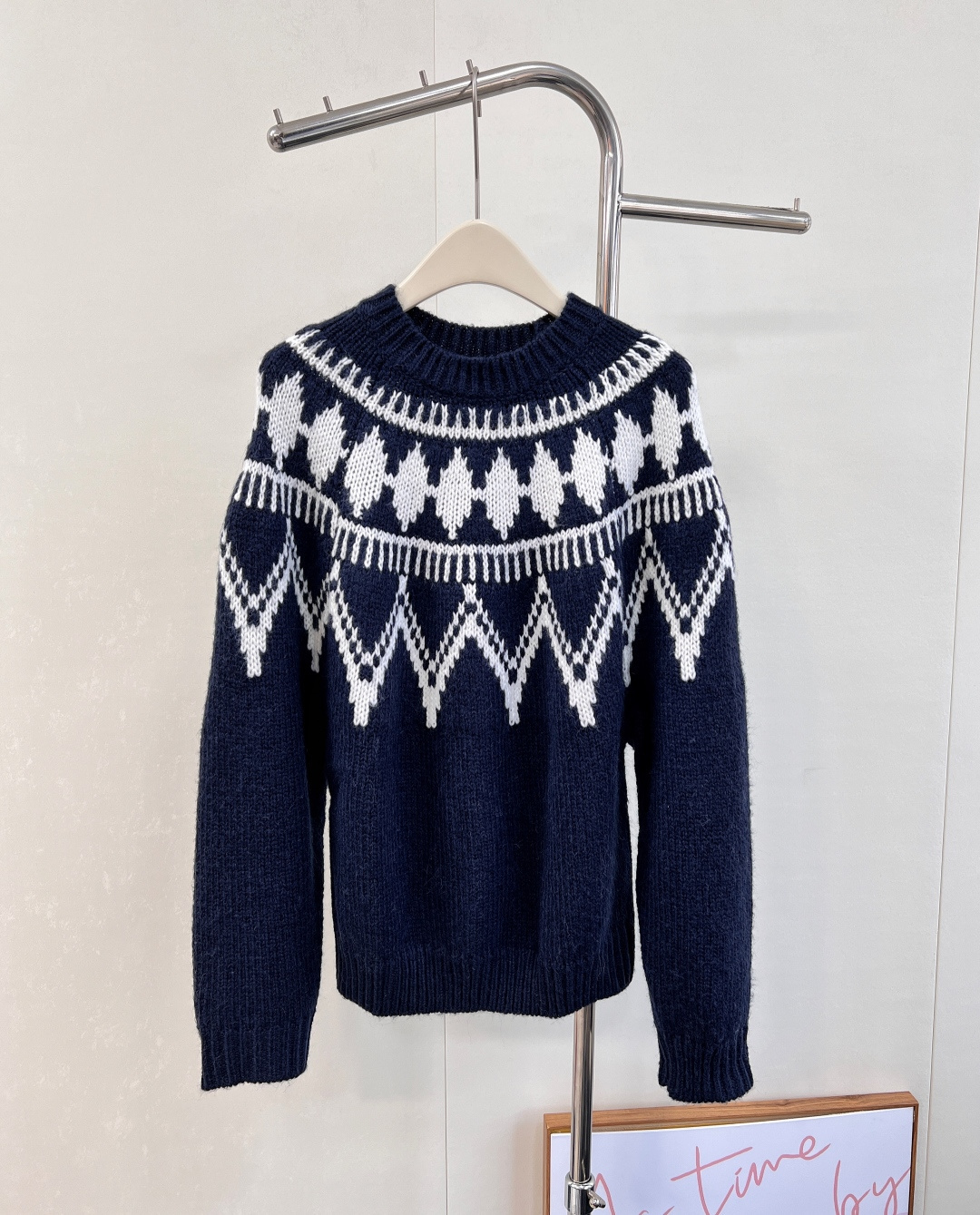 Dior 25FW滑雪系列✂菱格鉤花️新款毛衣