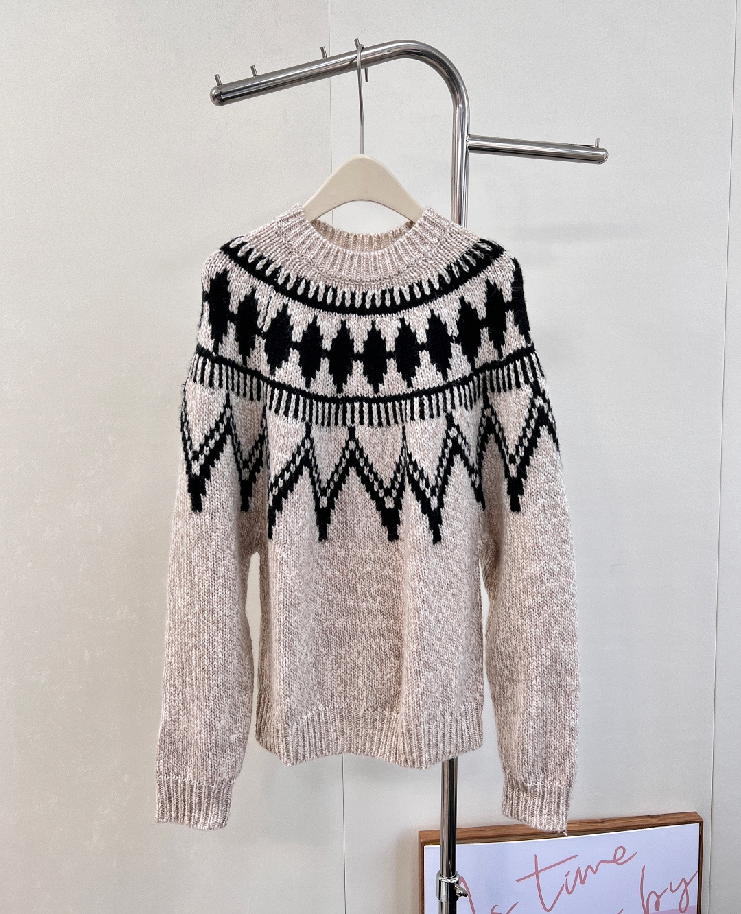 Dior 25FW滑雪系列✂菱格鉤花️新款毛衣