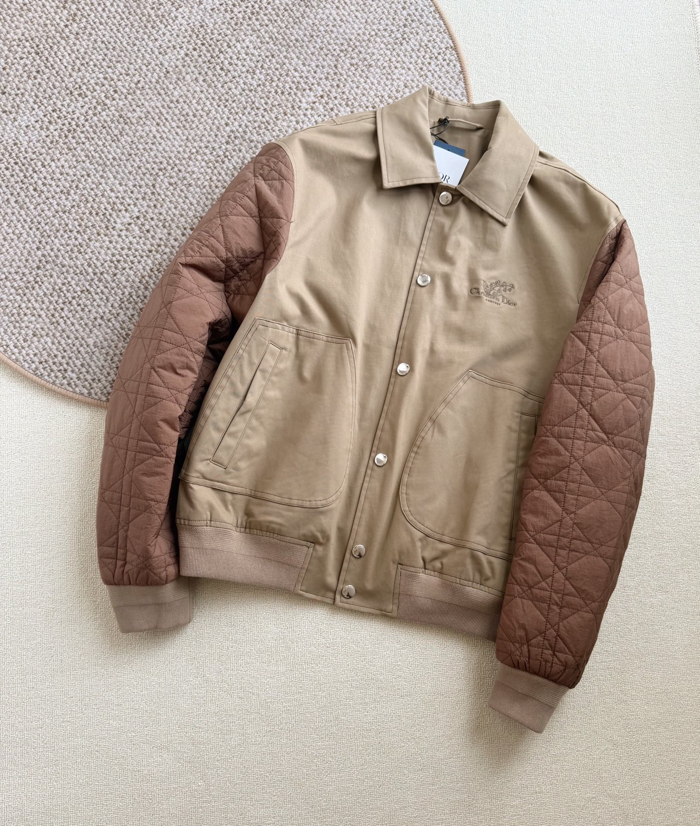 Di*r D家 2025FW最新款羽絨棉服