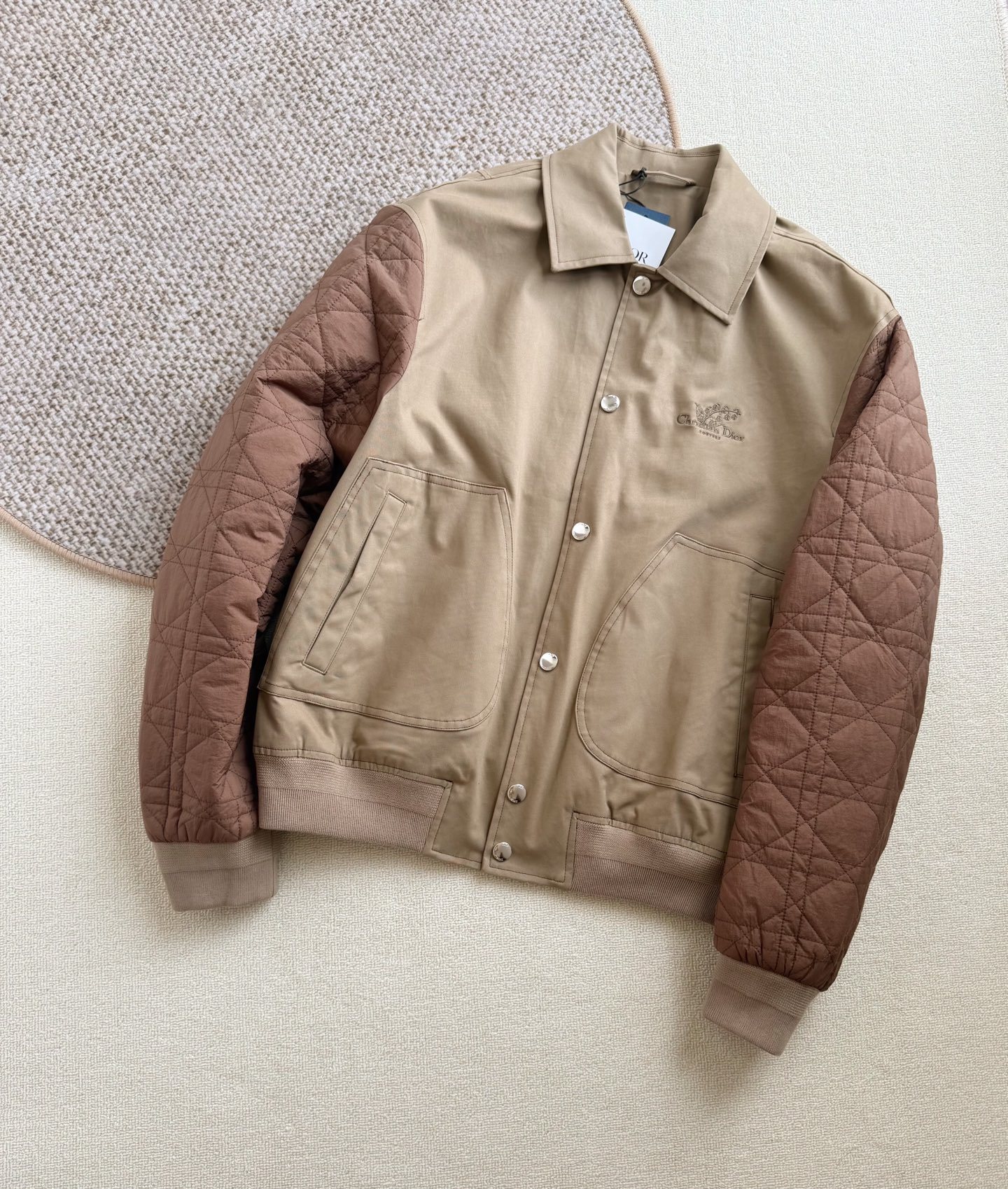 Di*r D家 2025FW最新款羽絨棉服