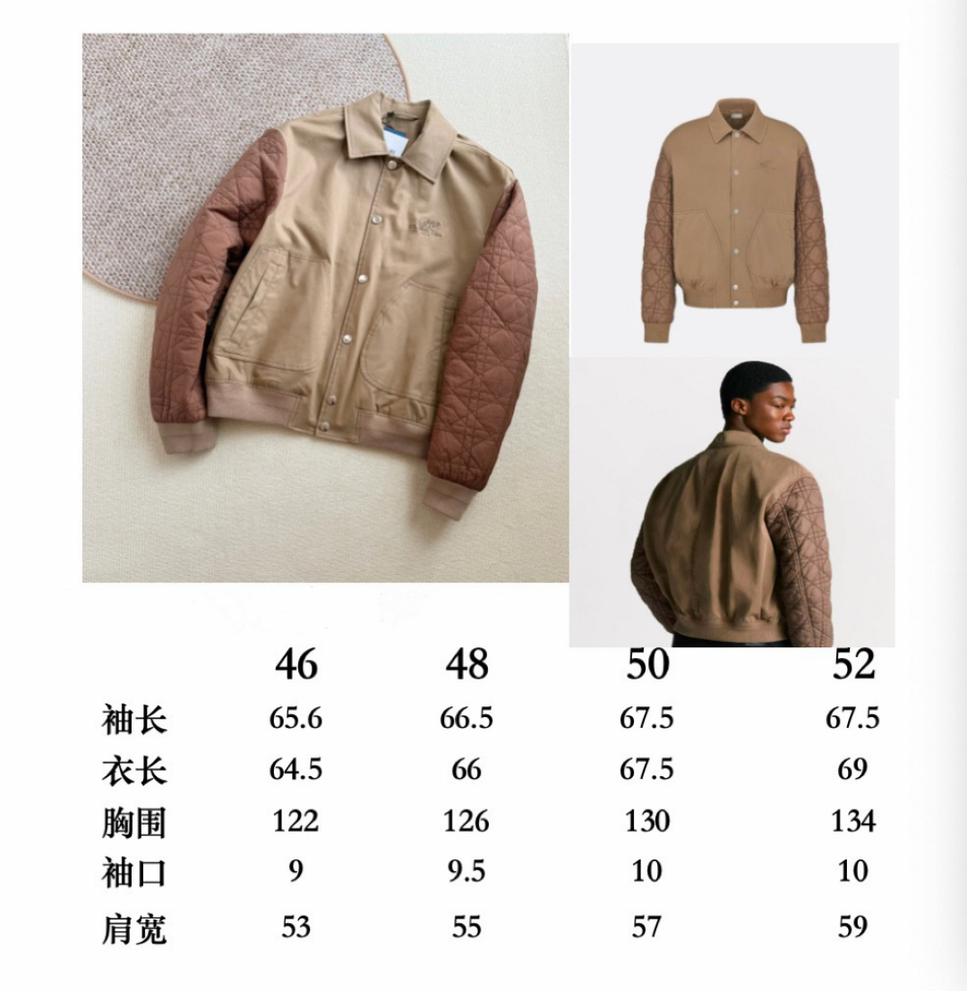 Di*r D家 2025FW最新款羽絨棉服