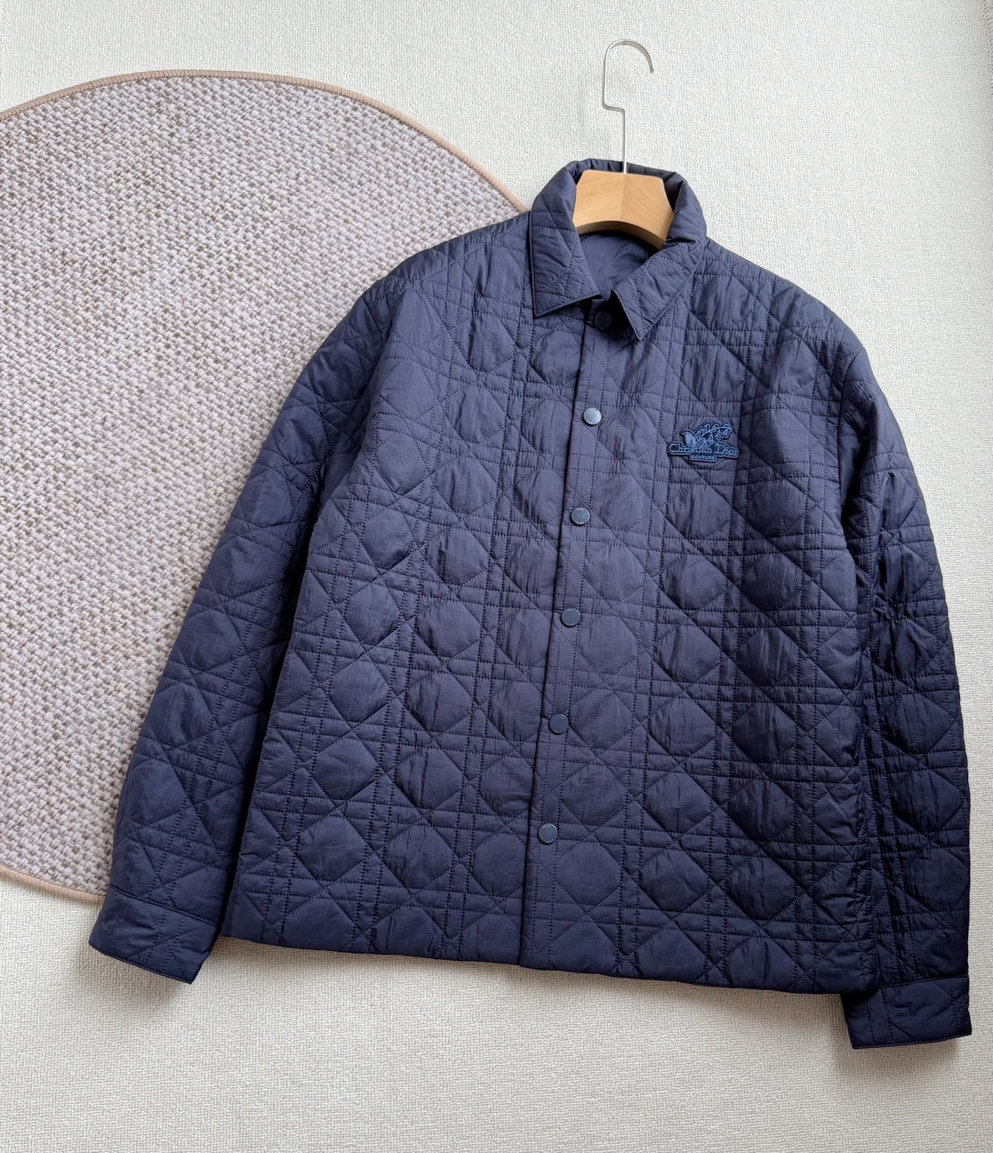 Di*r D家 2025FW最新款衍绣棉服