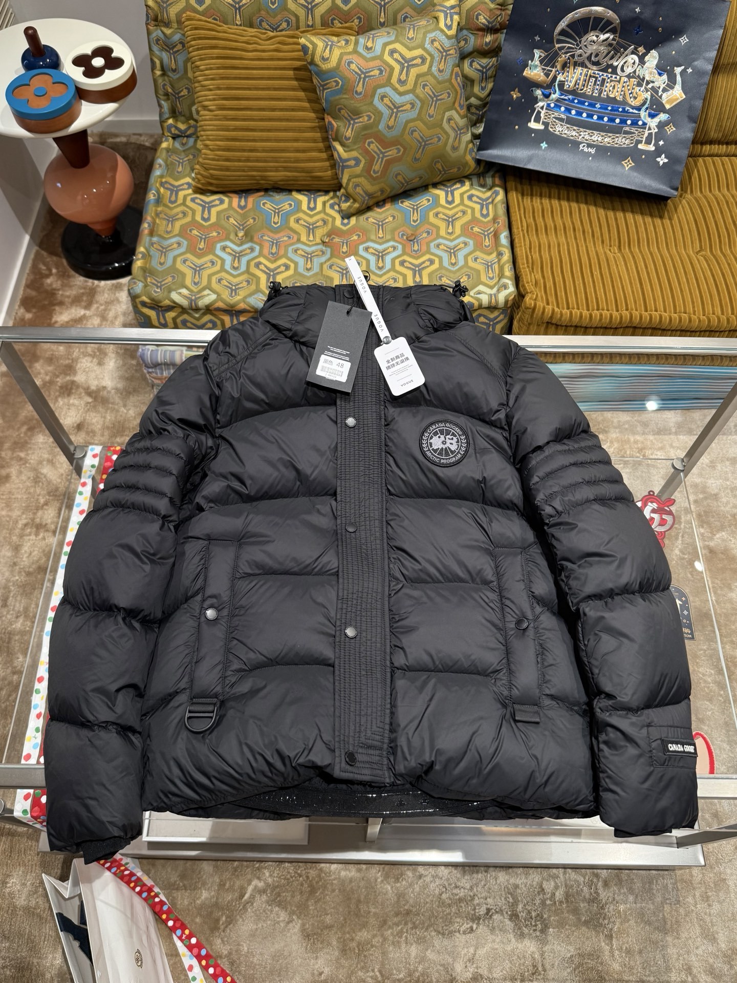 Canada Goose 加拿大大鵝連帽羽絨服