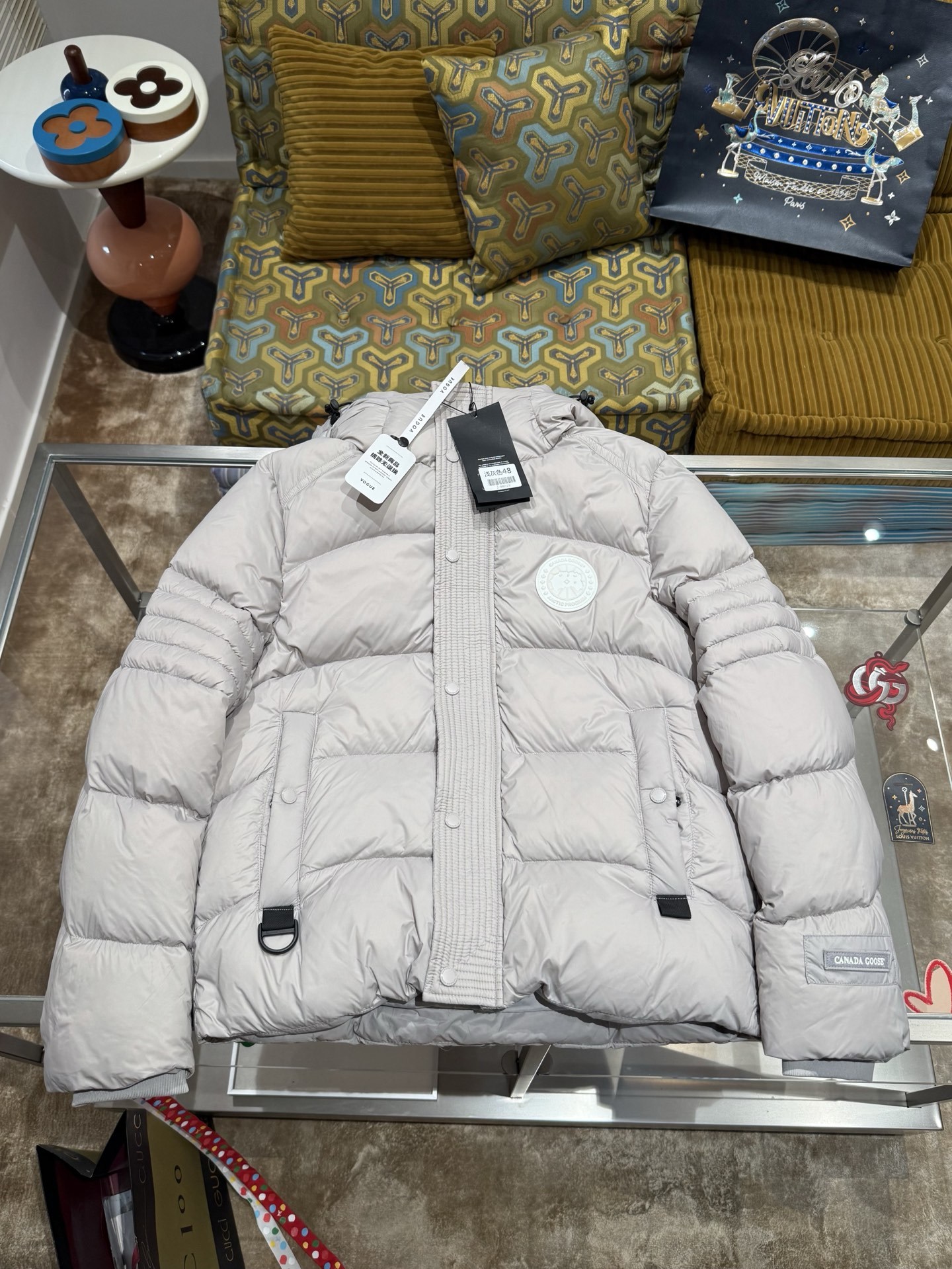 Canada Goose 加拿大大鵝連帽羽絨服