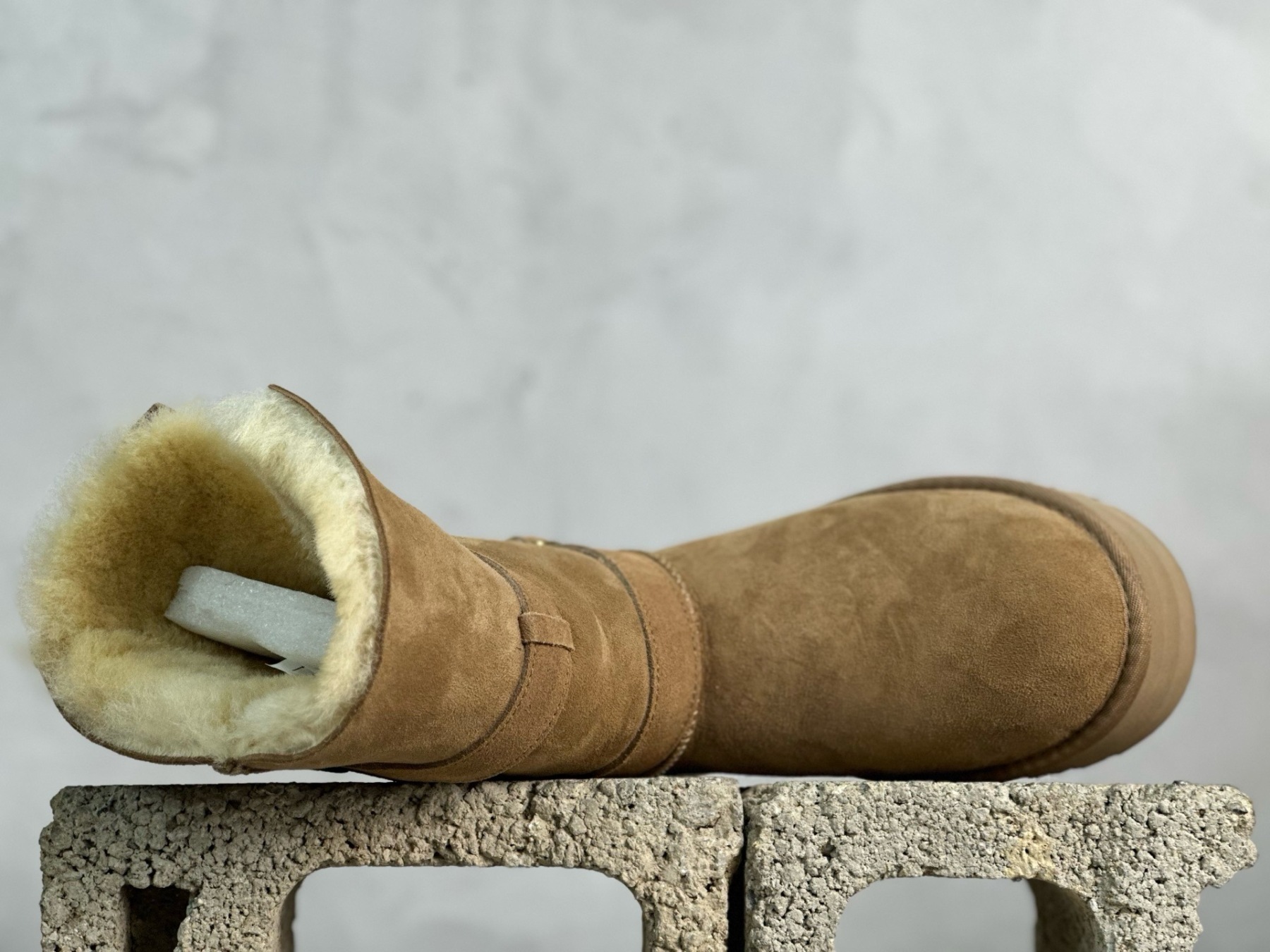  UGG  厚底大骑士  高筒雪地靴 两穿 