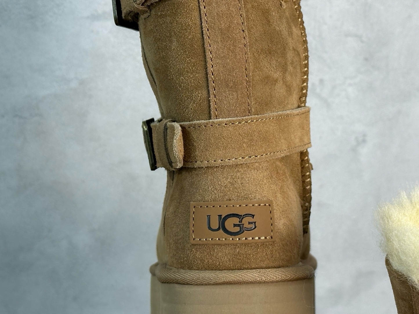  UGG  厚底大骑士  高筒雪地靴 两穿 