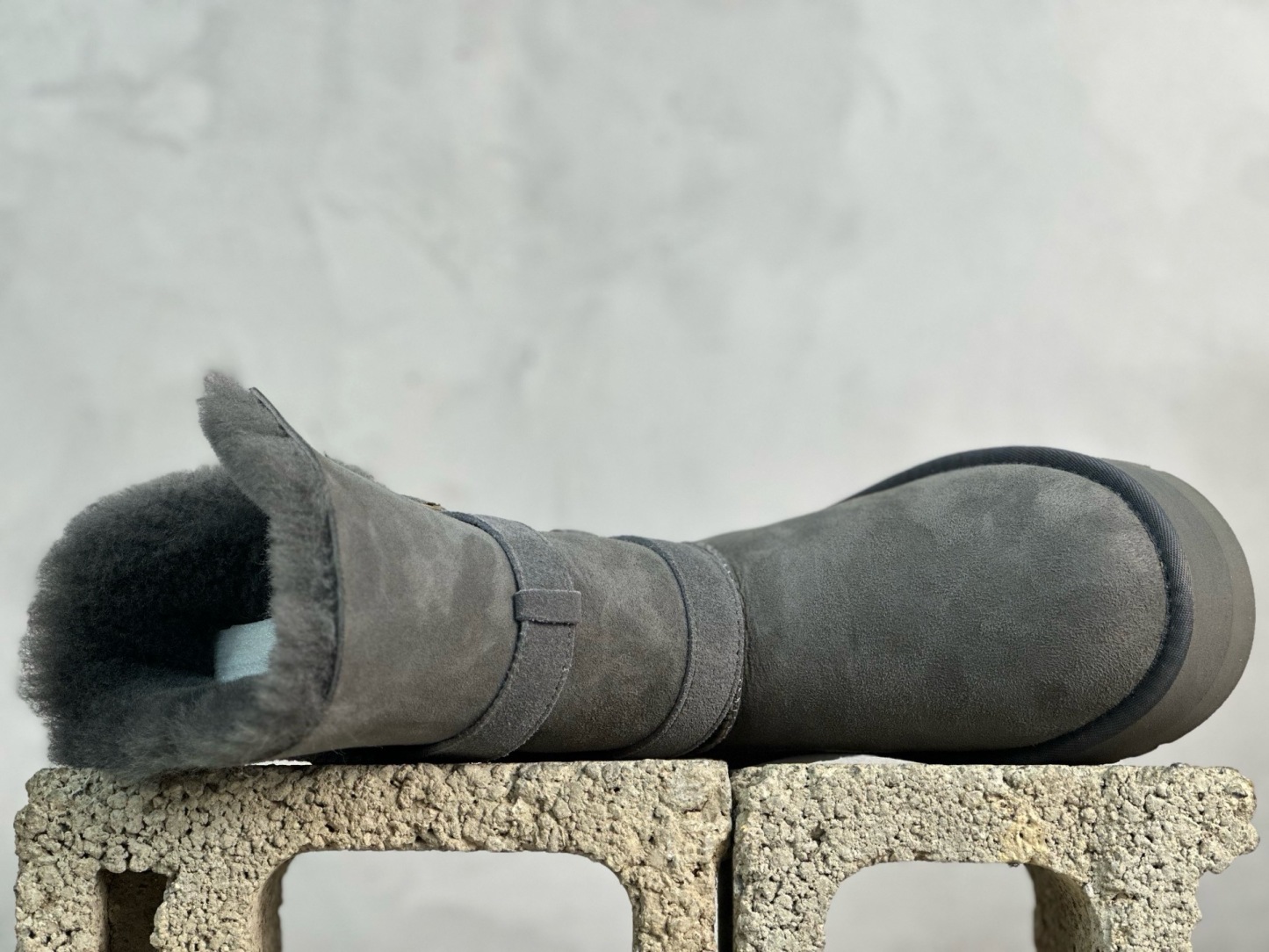  UGG  厚底大骑士  高筒雪地靴 两穿  