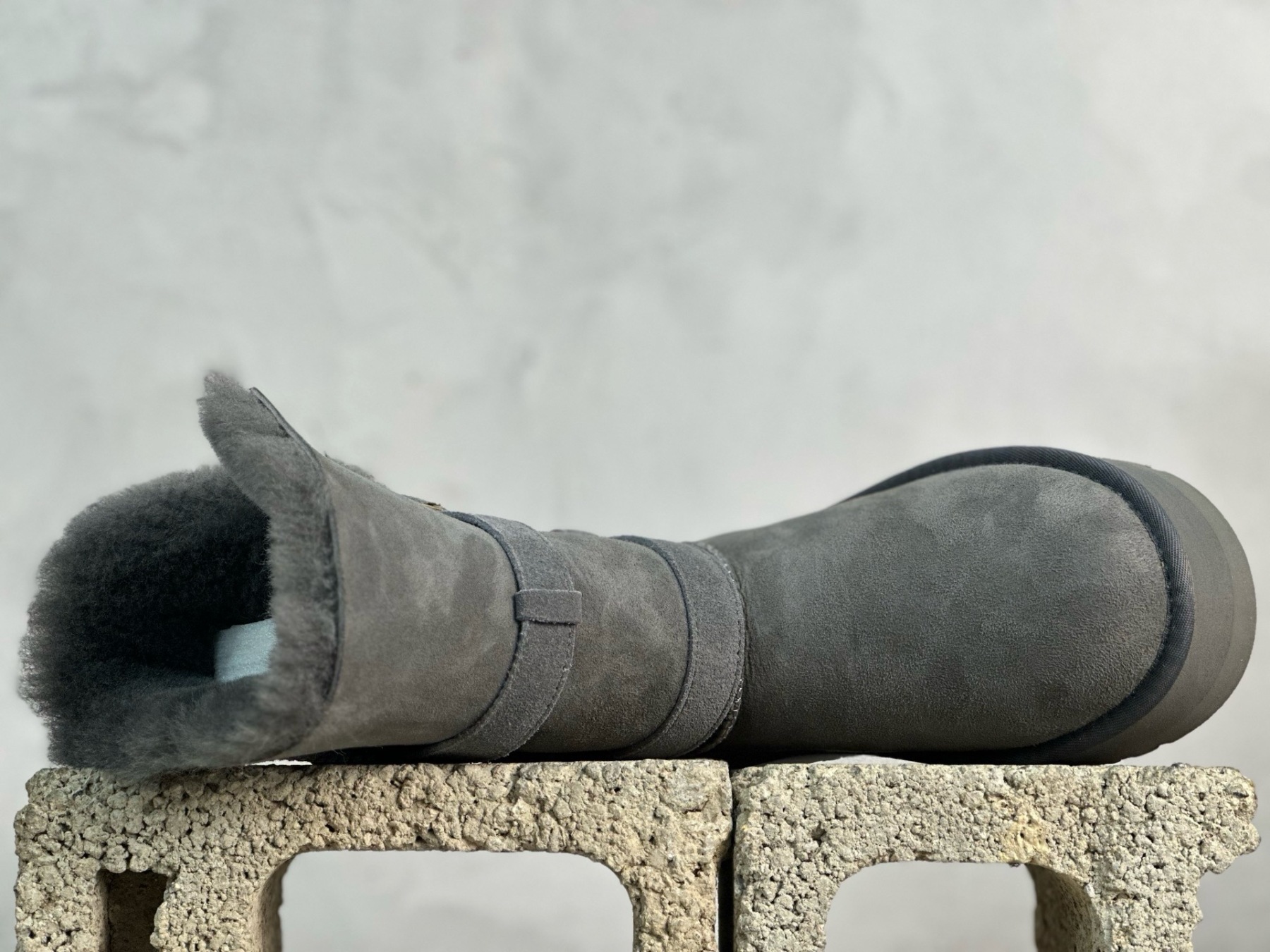  UGG  厚底大骑士  高筒雪地靴 两穿  