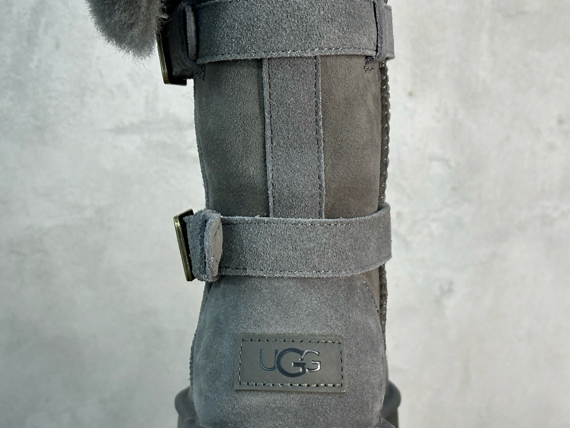  UGG  厚底大骑士  高筒雪地靴 两穿  