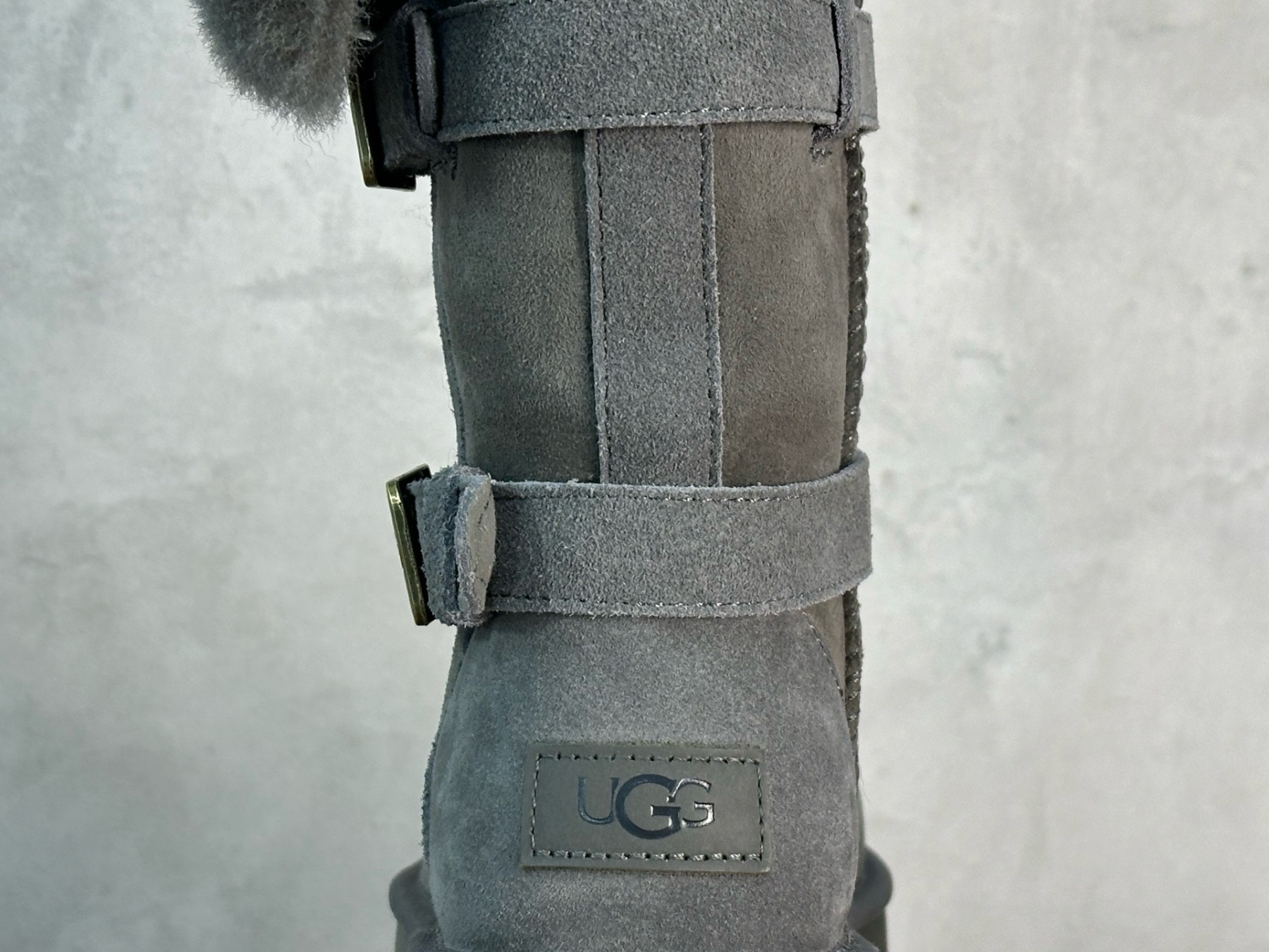  UGG  厚底大骑士  高筒雪地靴 两穿  