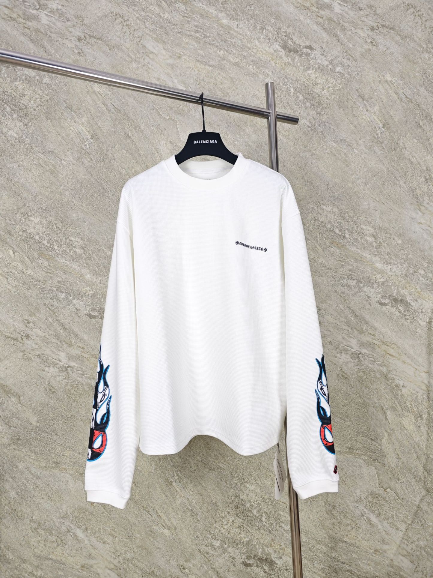 Chrome Hearts聯名Matty Boy華夫格長袖