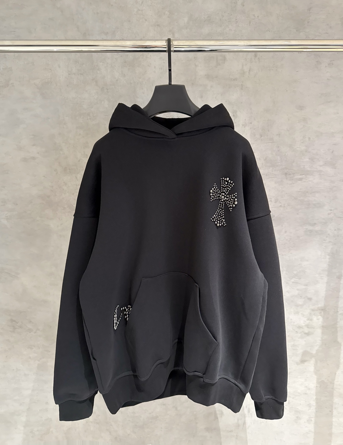 CH克羅心新款長袖連帽衛衣