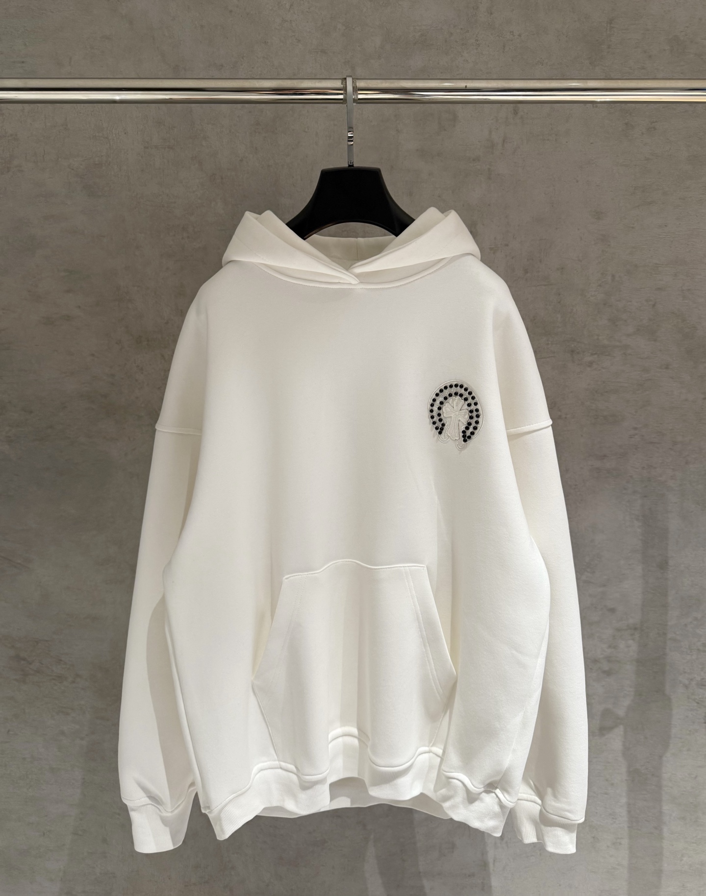 CH克羅心長袖連帽衛衣