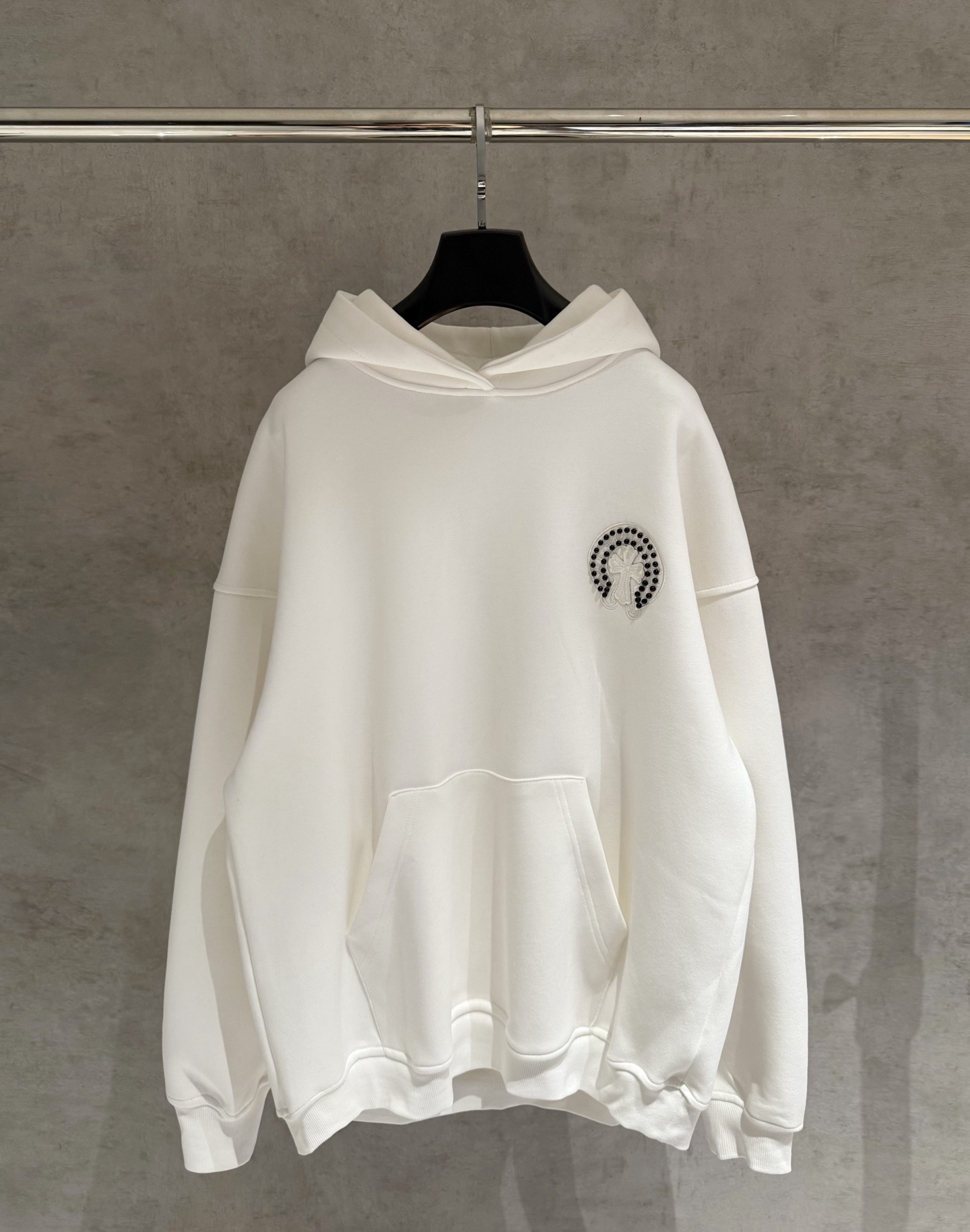 CH克羅心長袖連帽衛衣