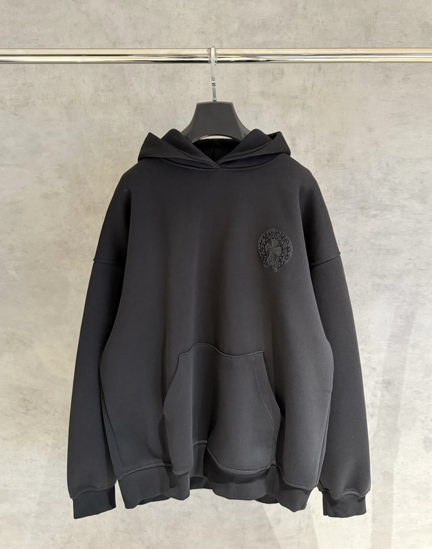 CH克羅心長袖連帽衛衣