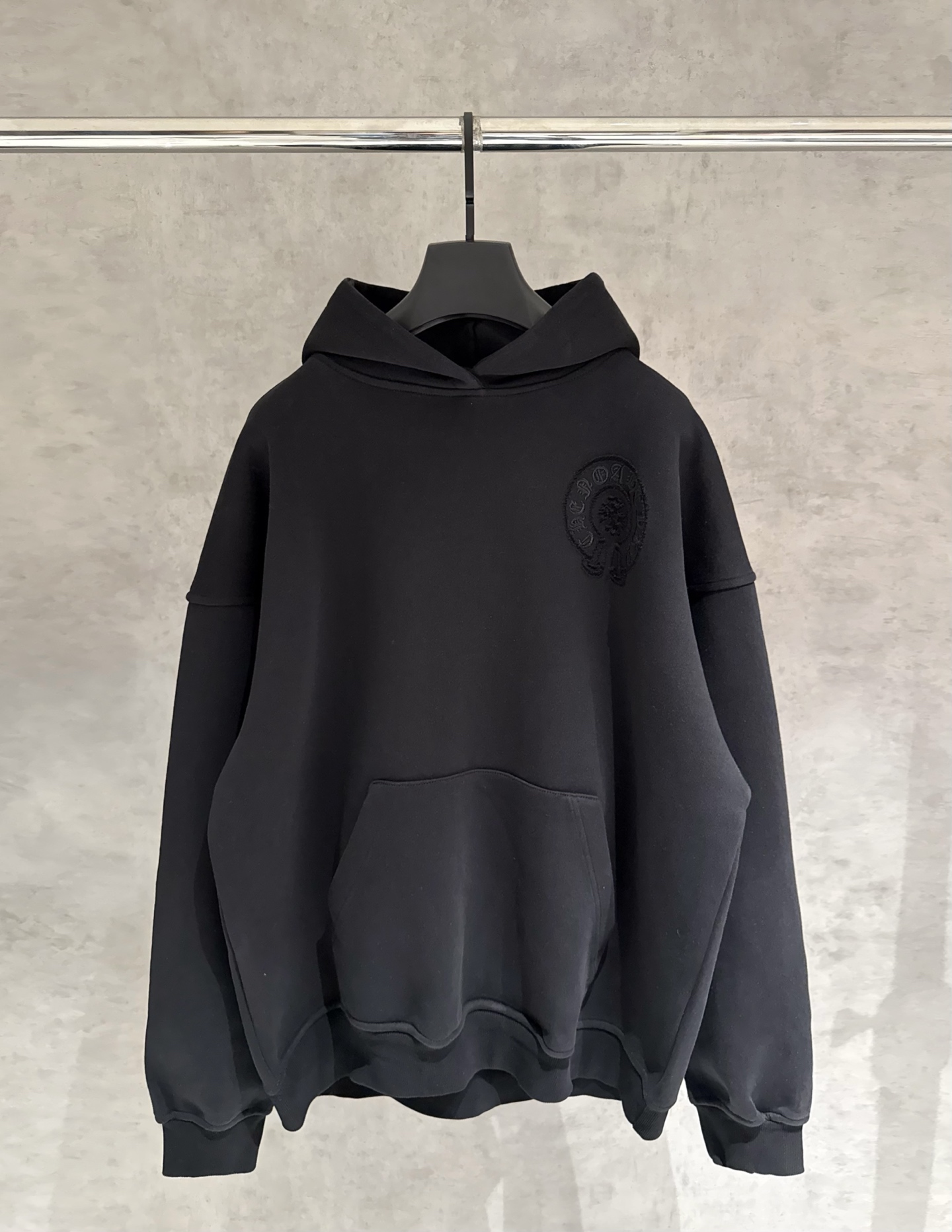 CH克羅心長袖連帽衛衣