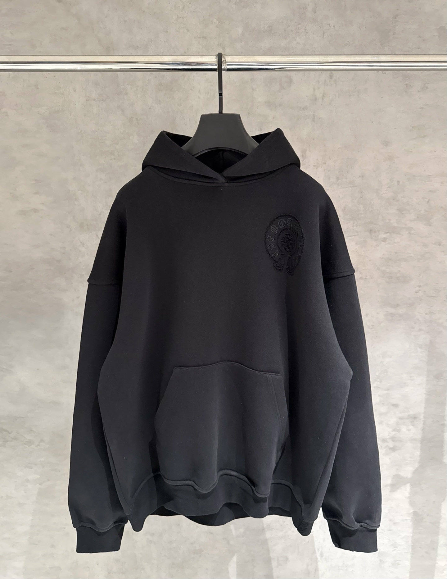 CH克羅心長袖連帽衛衣