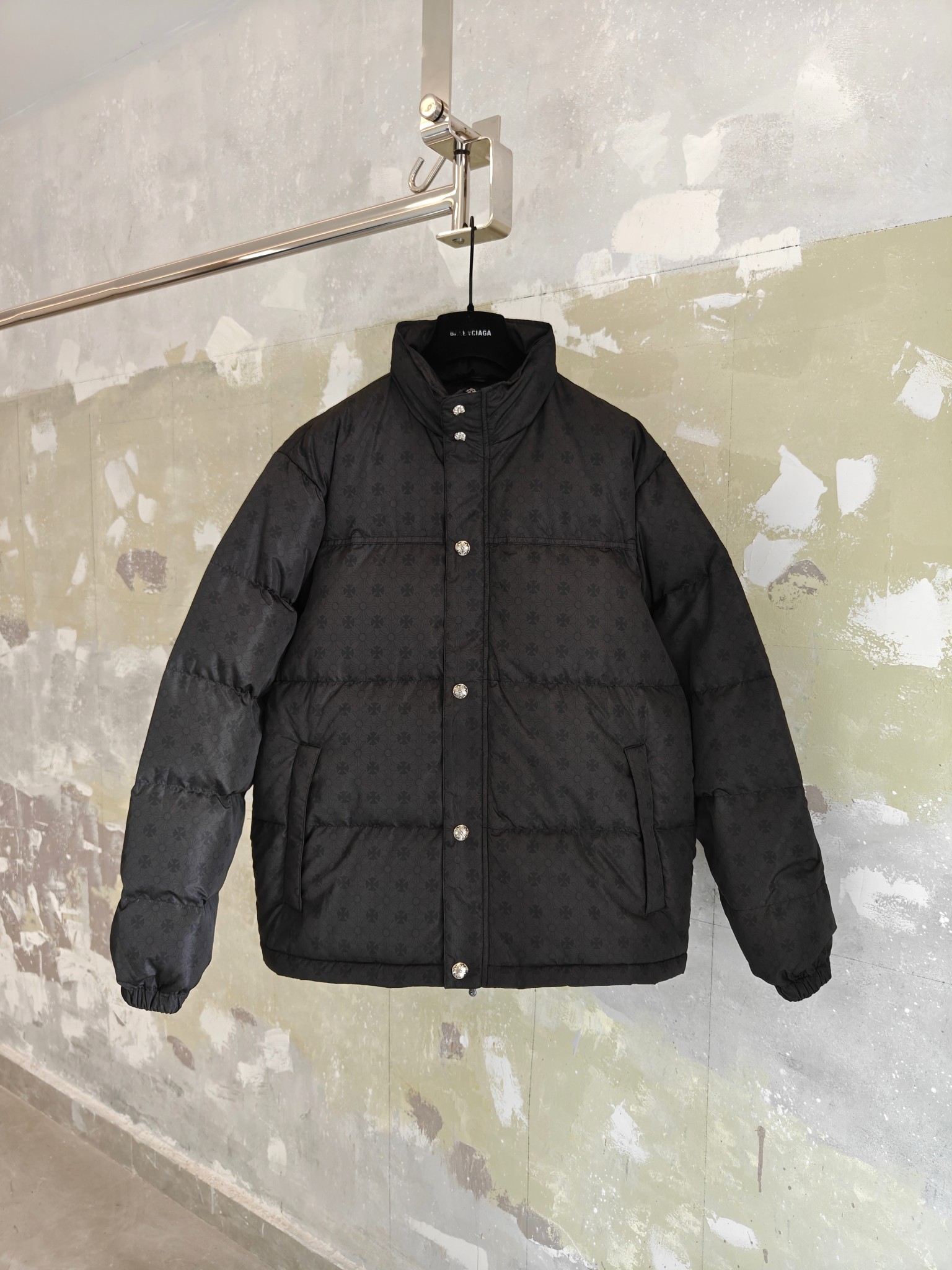 ch25 暗紋真國標90絨羽絨服