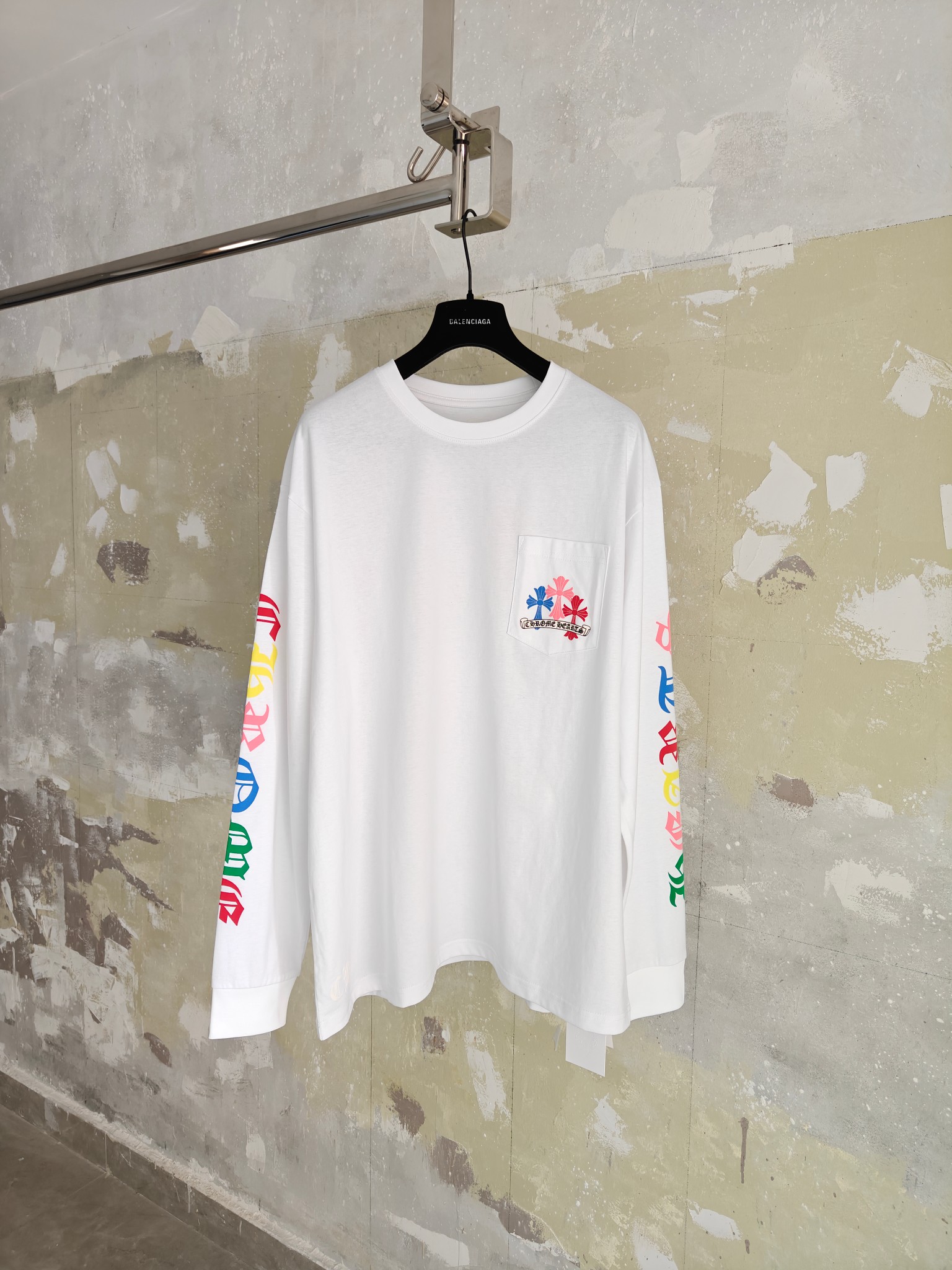 CH/邁阿密限定 彩色十字架長袖