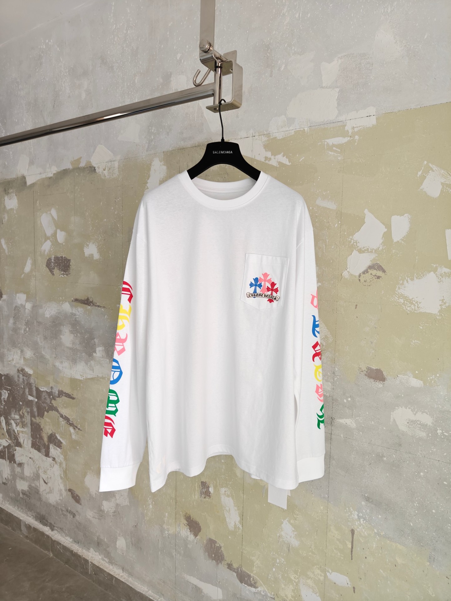 CH/邁阿密限定 彩色十字架長袖