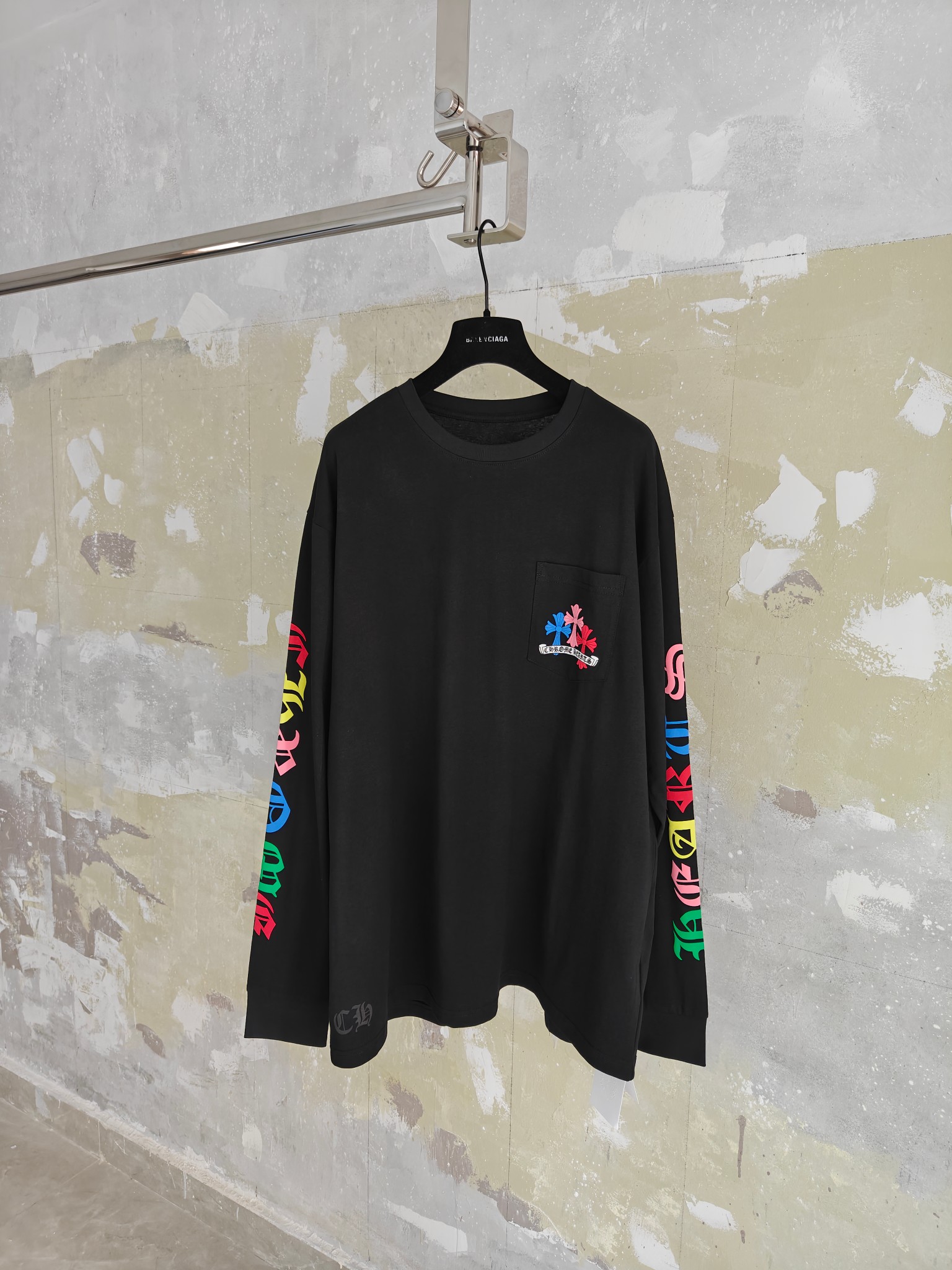 CH/邁阿密限定 彩色十字架長袖