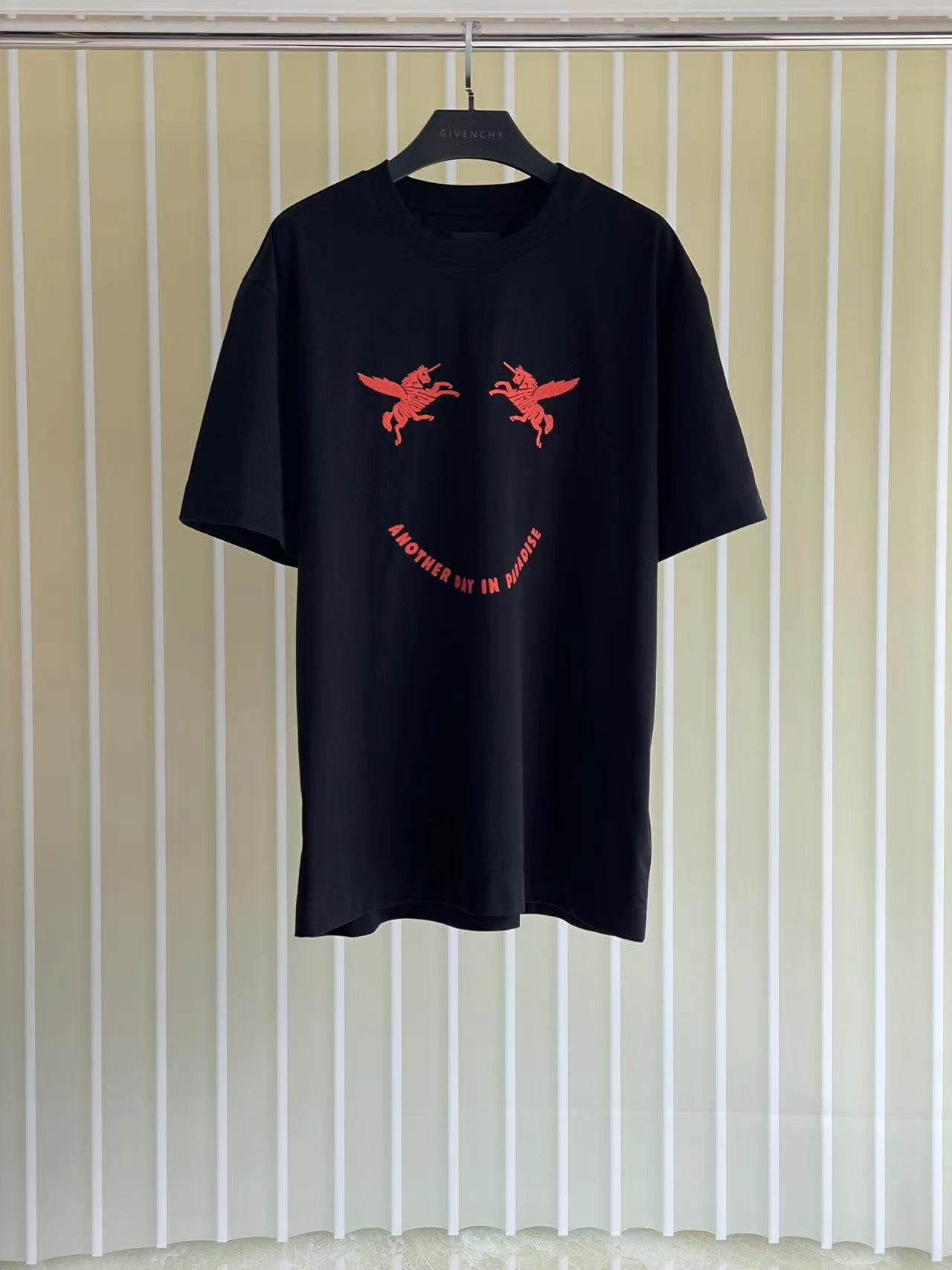 GVC 25/SS立體刺繡T恤