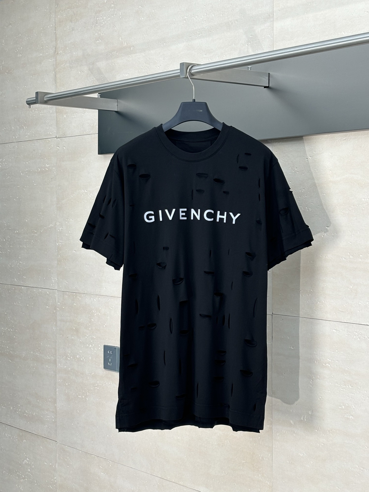 Givenchy*/纪梵希 25Ss破洞雙層短袖