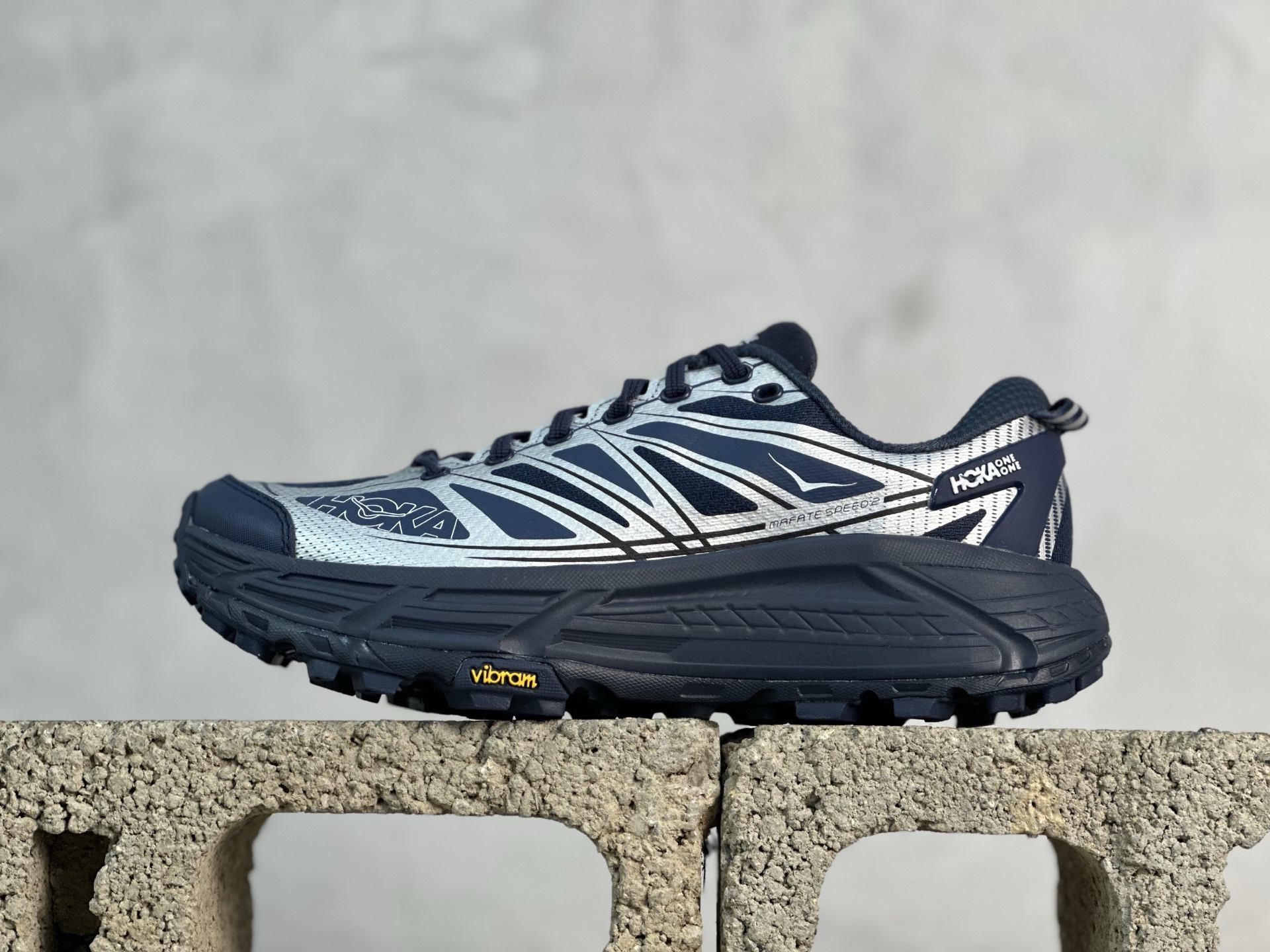  Hoka One One Mafate Speed 2 瑪法特低幫厚底輕量戶外運動鞋