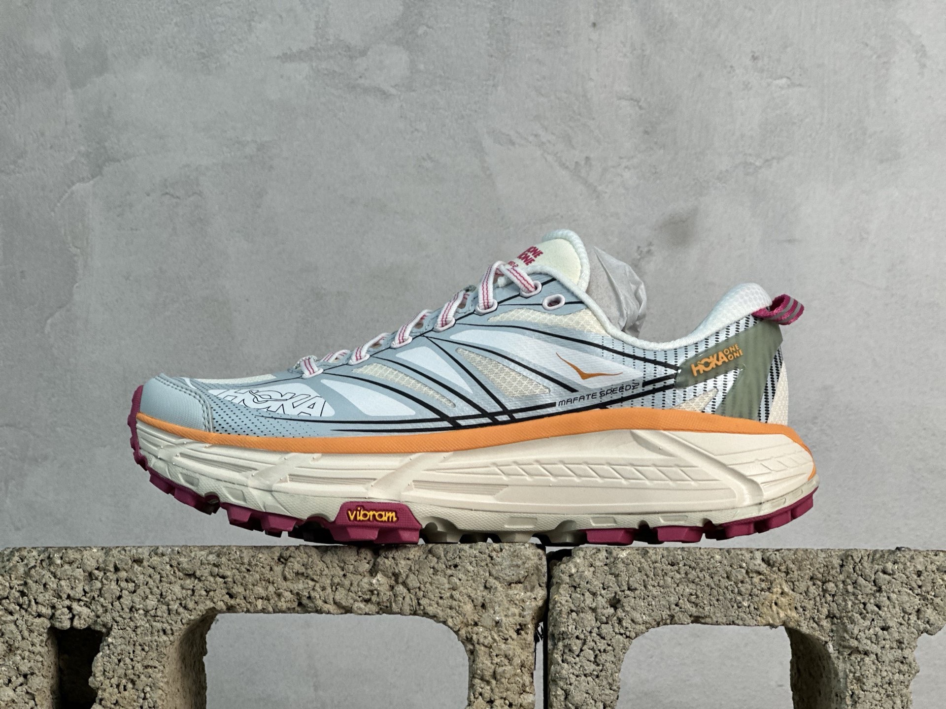 Hoka One One Mafate Speed 2 瑪法特低幫厚底輕量戶外運動鞋