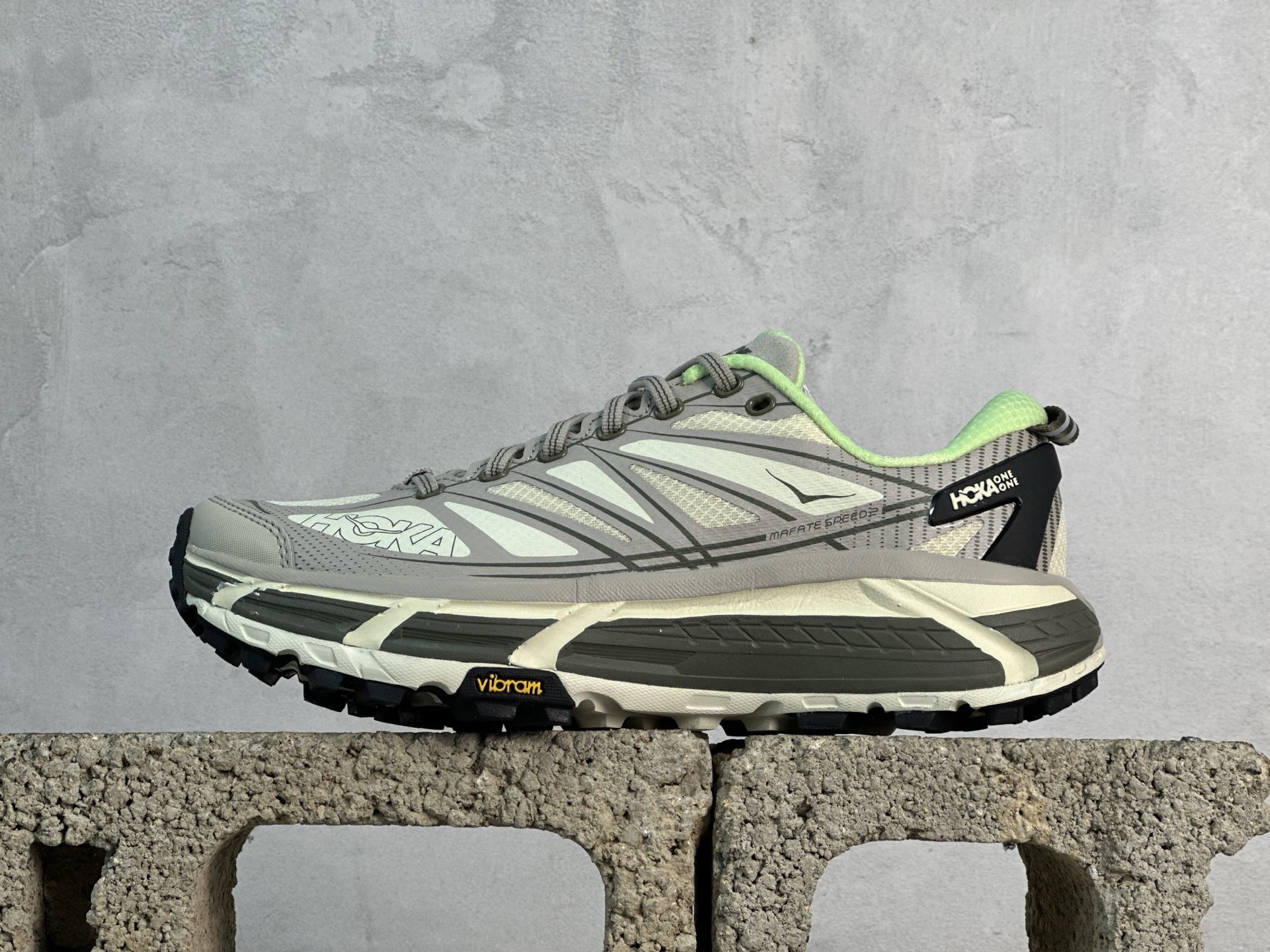 Hoka One One Mafate Speed 2 瑪法特低幫厚底輕量戶外運動鞋