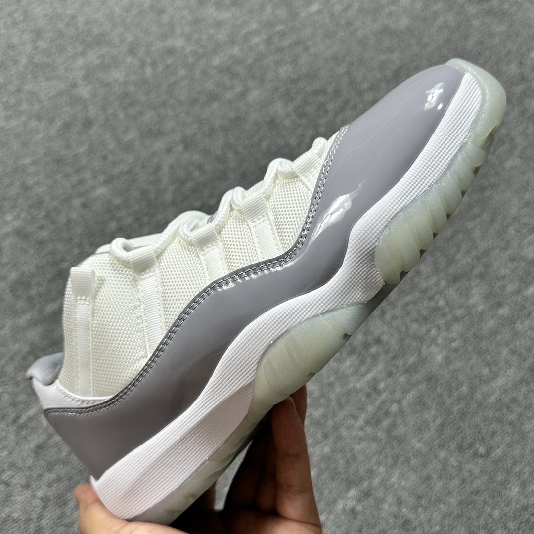 AJ11 白灰低幫