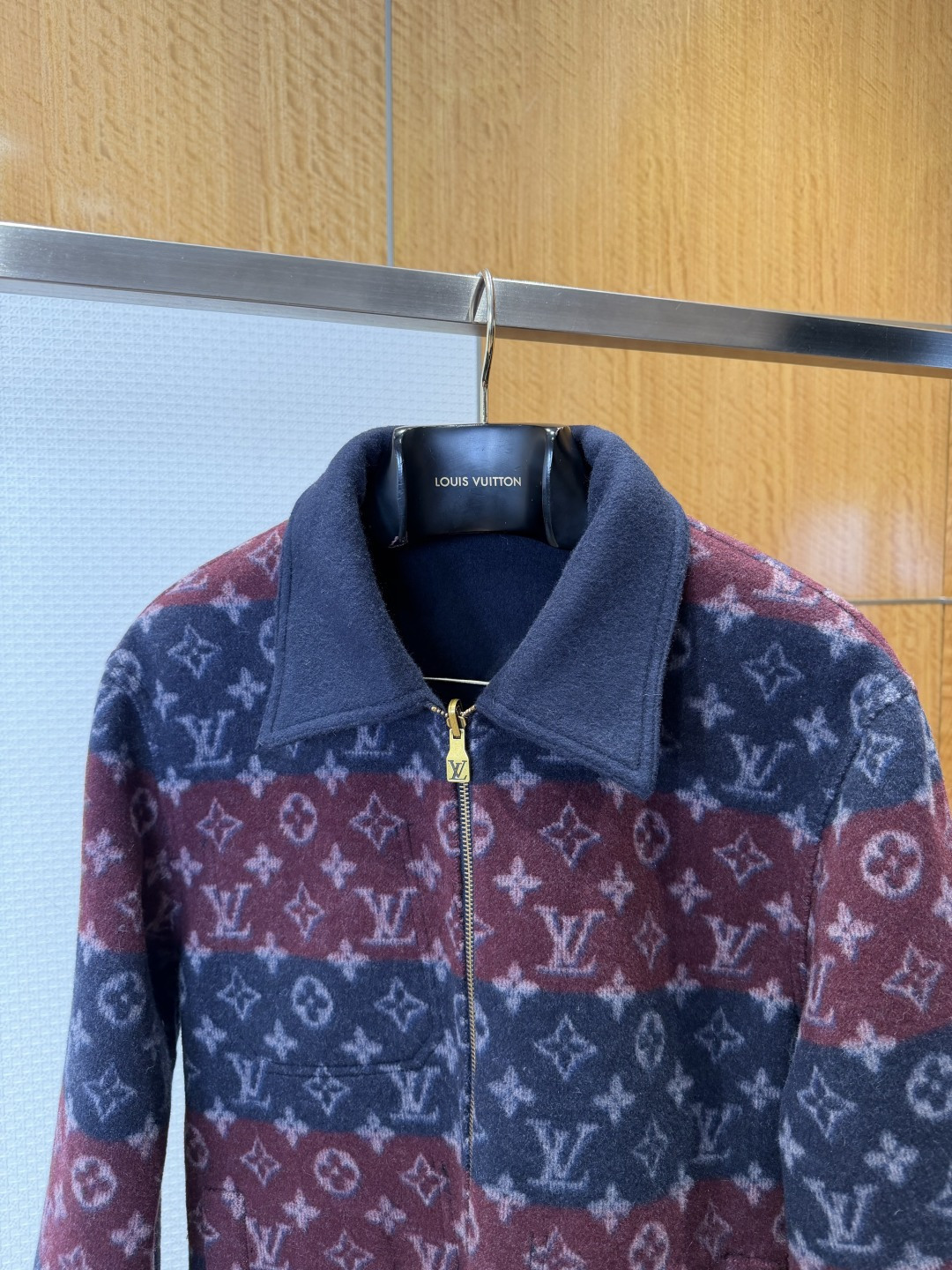 Louis Vuitton路易威登雙面工裝羊毛外套