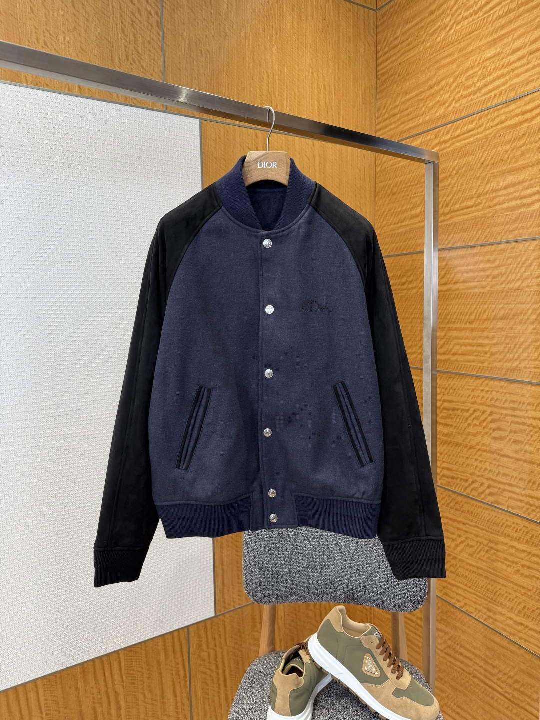 Dior迪奥徽标字母刺绣棒球服