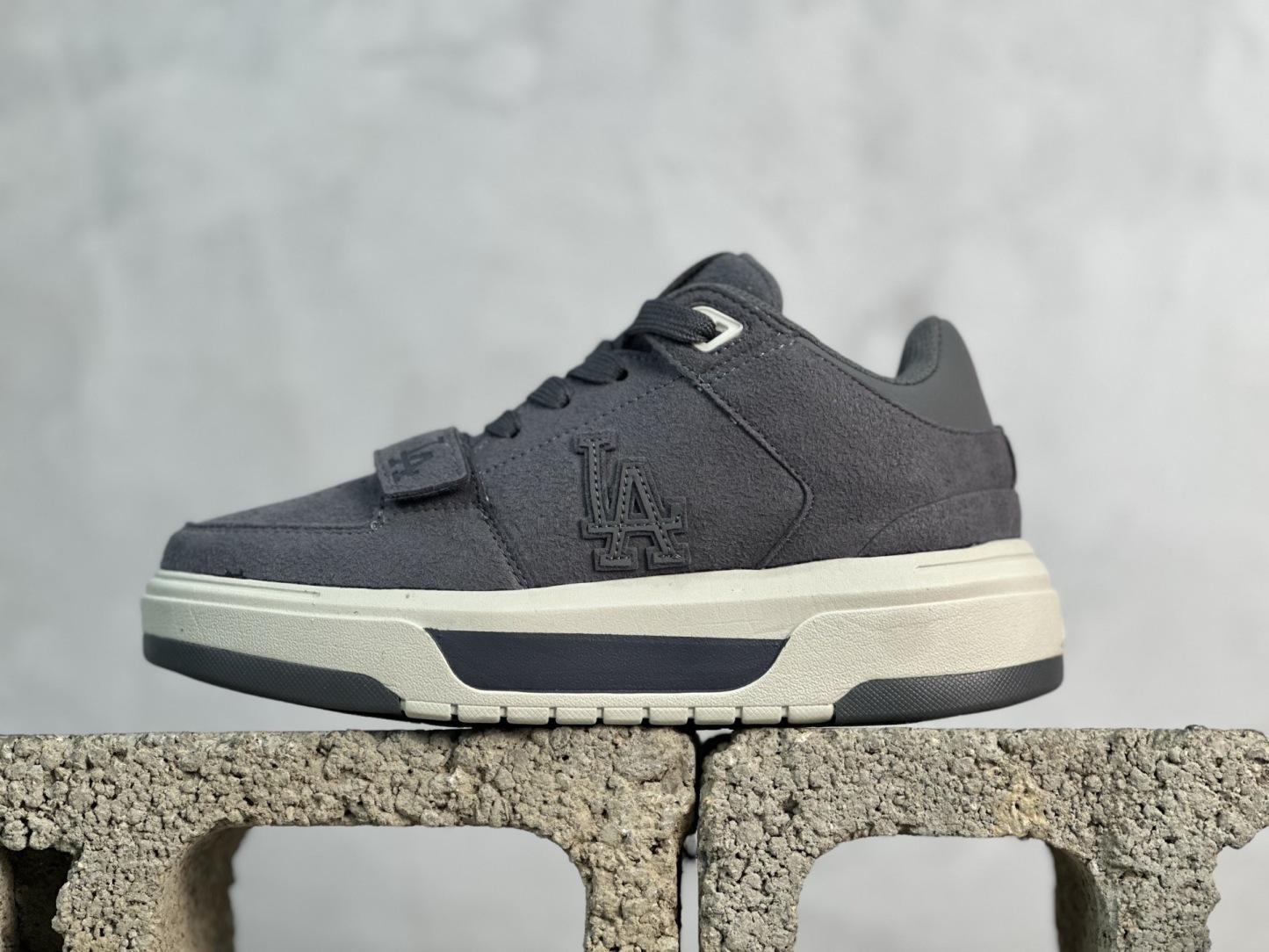 MLB 紐約洋基隊 增高厚底休閒跑鞋