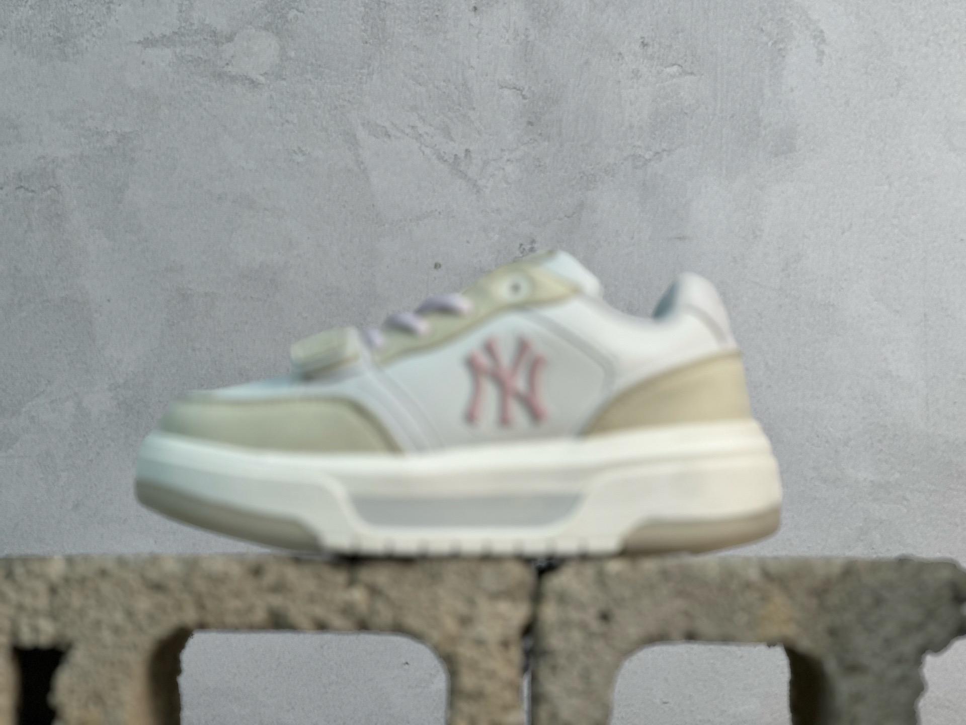 MLB 紐約洋基隊 增高厚底休閒跑鞋