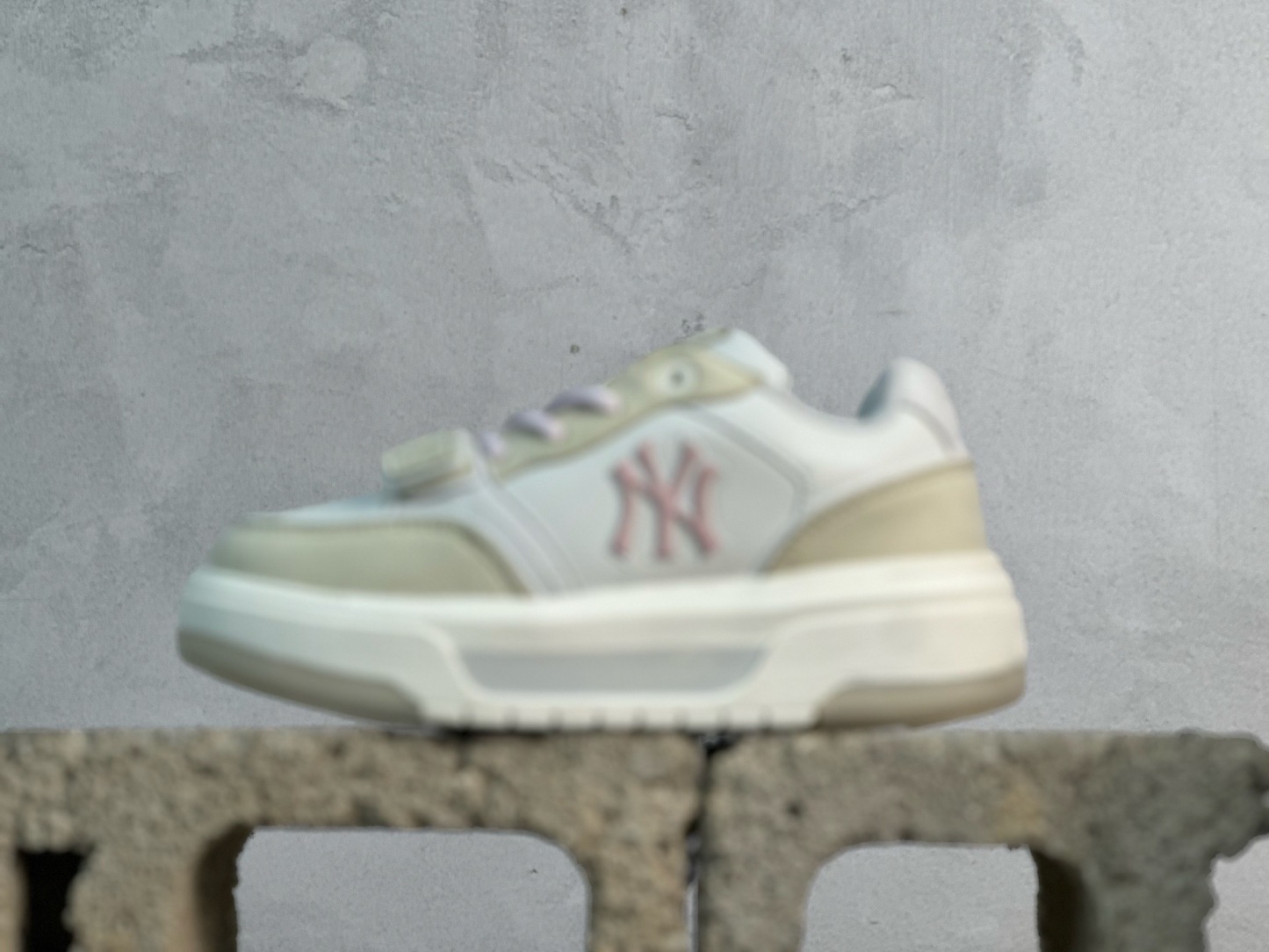 MLB 紐約洋基隊 增高厚底休閒跑鞋