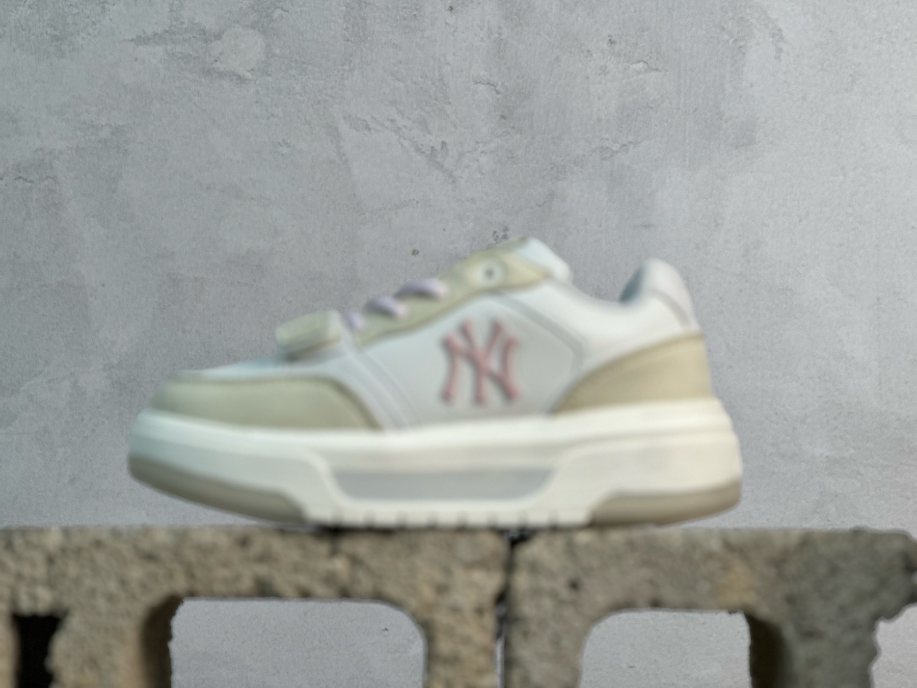 MLB 紐約洋基隊 增高厚底休閒跑鞋