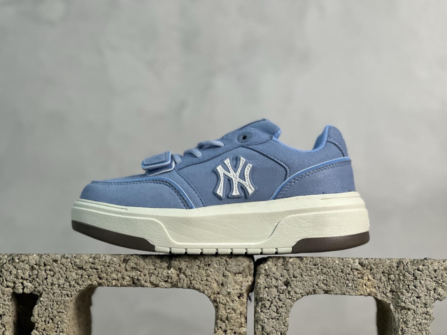 MLB 紐約洋基隊 增高厚底休閒跑鞋