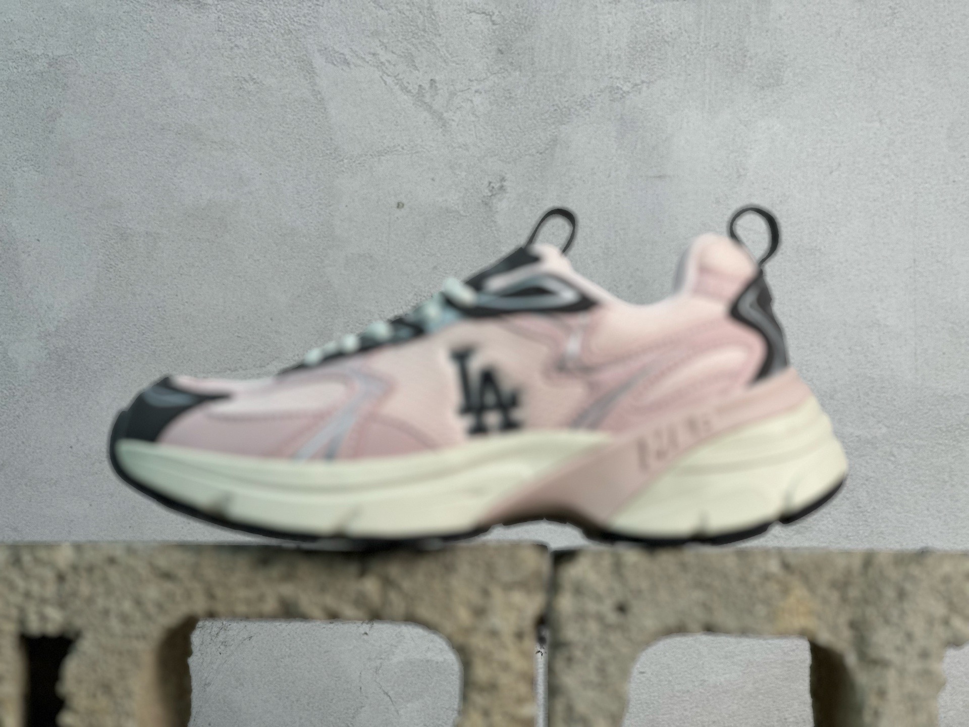 MLB 紐約洋基隊 厚底休閒跑鞋