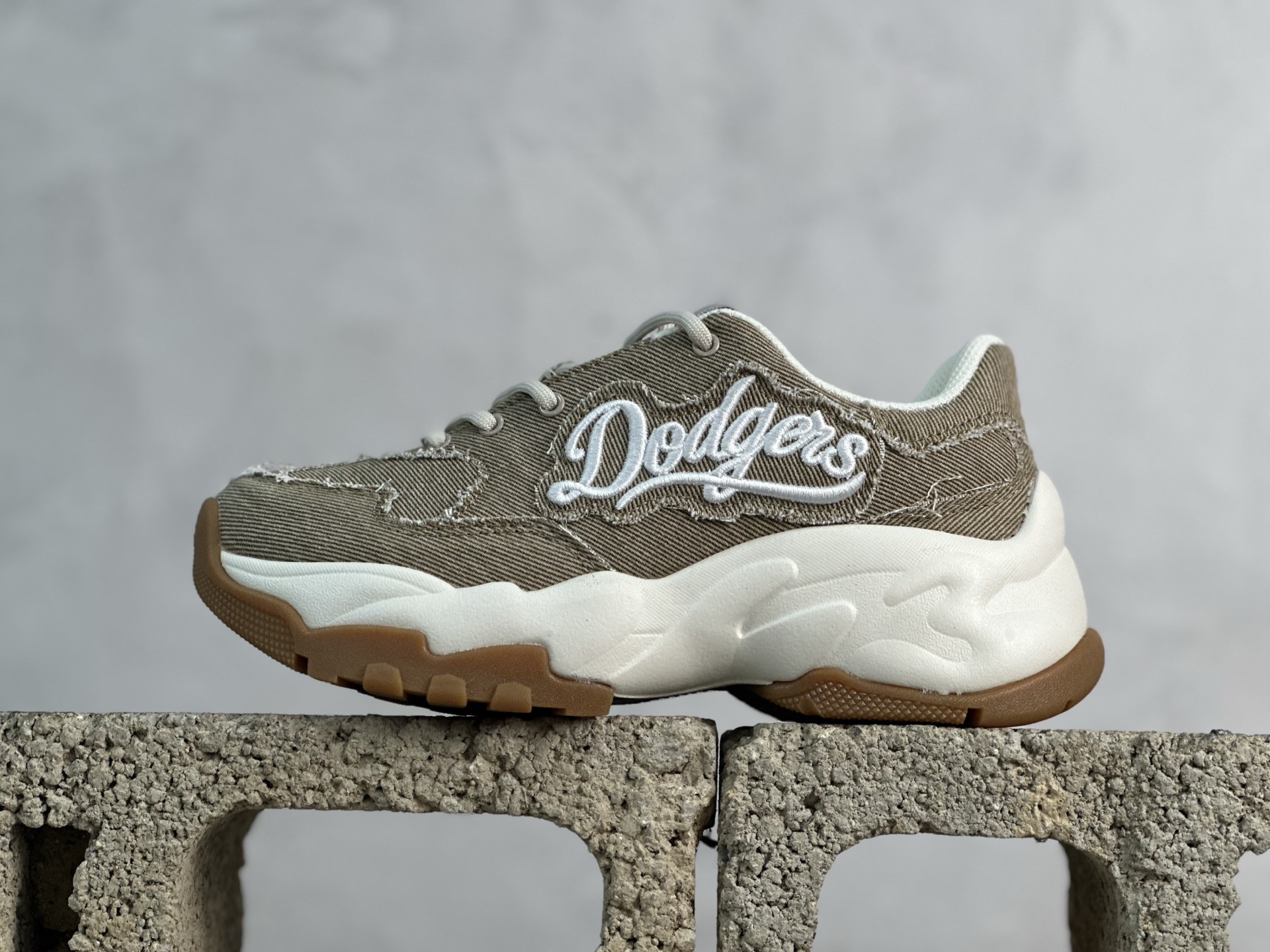 MLB 紐約洋基隊 增高厚底跑鞋